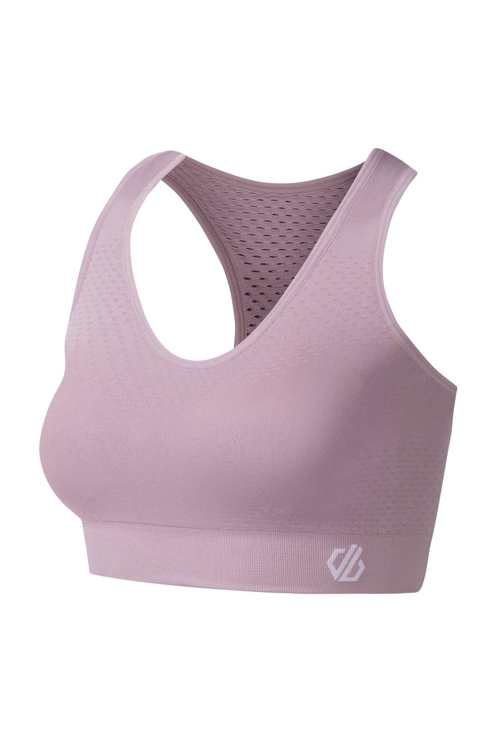 Mauve Dont Sweat It II Sports Bra, Image 4 of 4