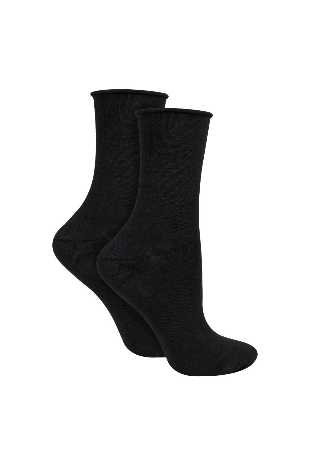 Black Cashmere Socks Luxury Soft and Warm, Image 1 of 5
