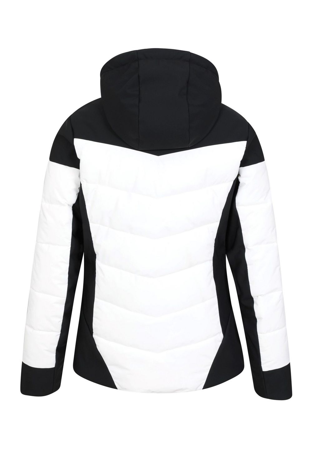 Black Resort RECCO Padded Ski Jacket, Image 2 of 4