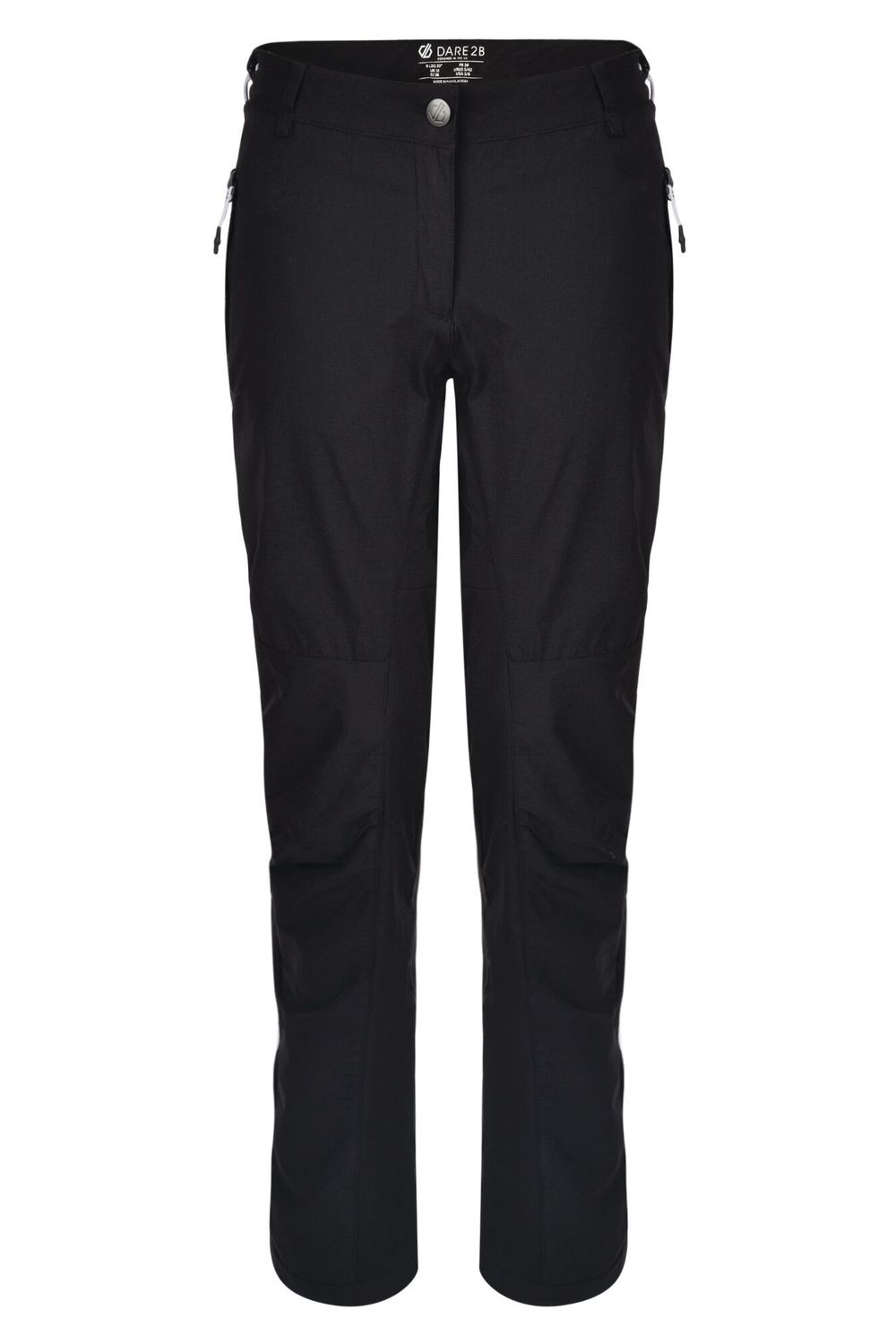Black Dare2b Melodic Ii Stretch Walking Trousers