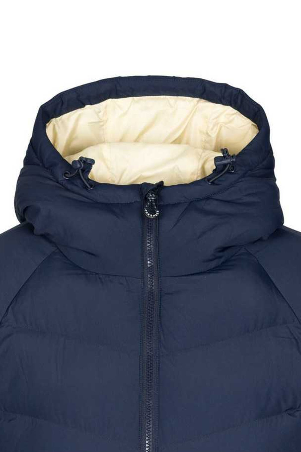 Navy Trespass Navy Judda Padded Jacket, Image 3 of 4