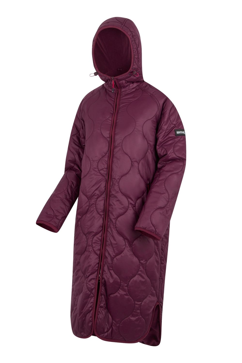 Plum Regatta Plum Triea Quilted Jacket, Image 3 of 5