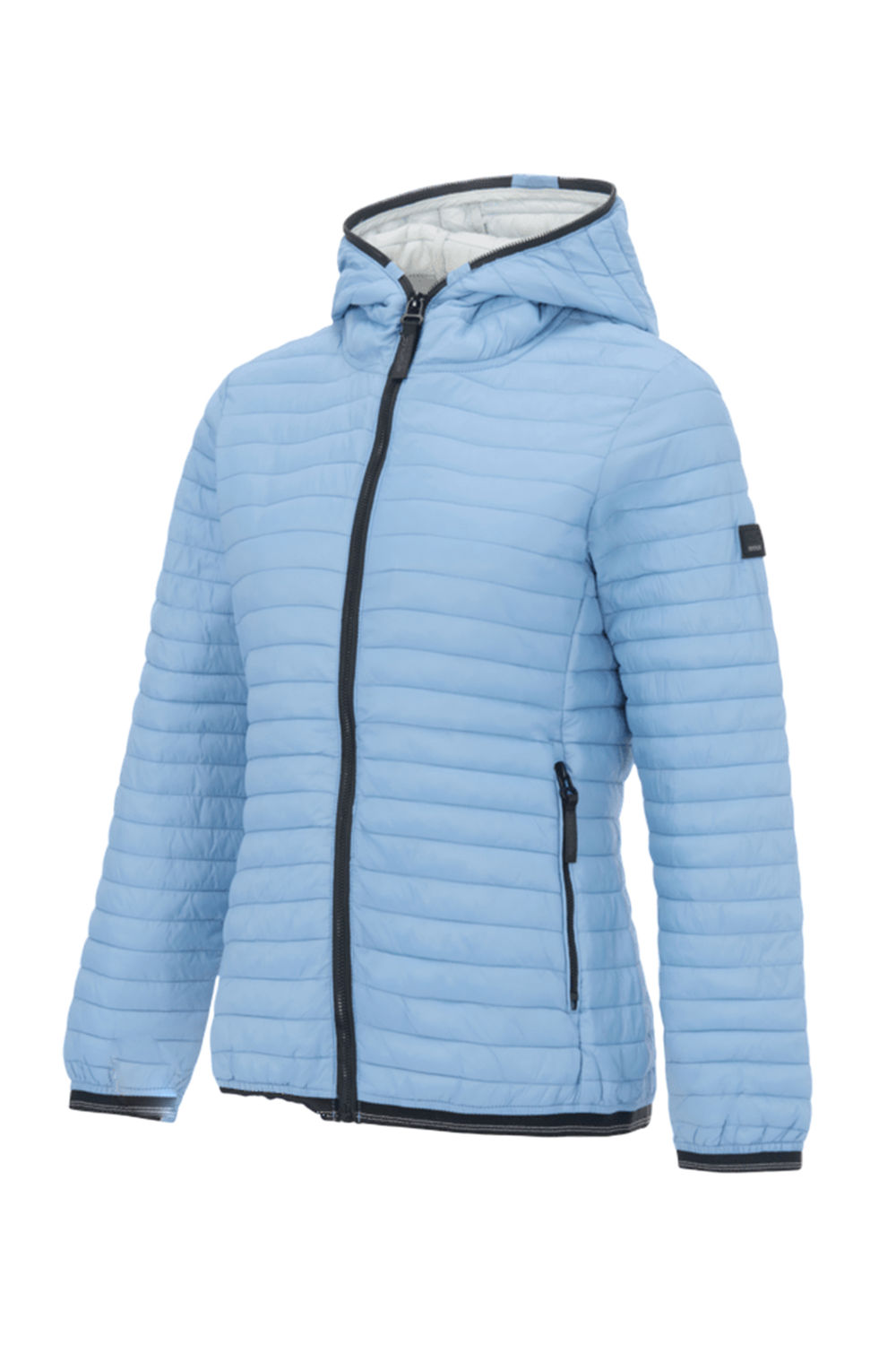 Light Denim Regatta Light Denim Rigain Quilted Jacket, Image 3 of 4
