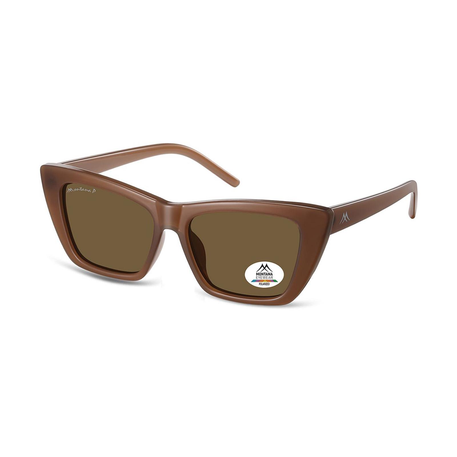 Brown Montana Brown Cat Eye Brown Brown Polarized MP64, Image 2 of 3