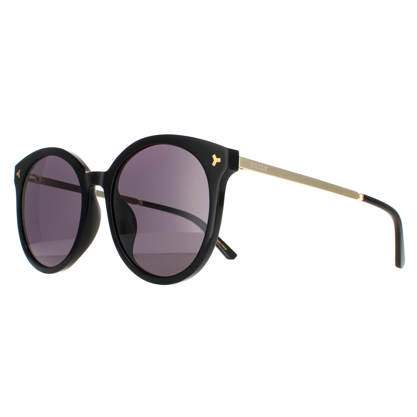 Black Bally Black Round Black Black BY0046-K, Image 2 of 6
