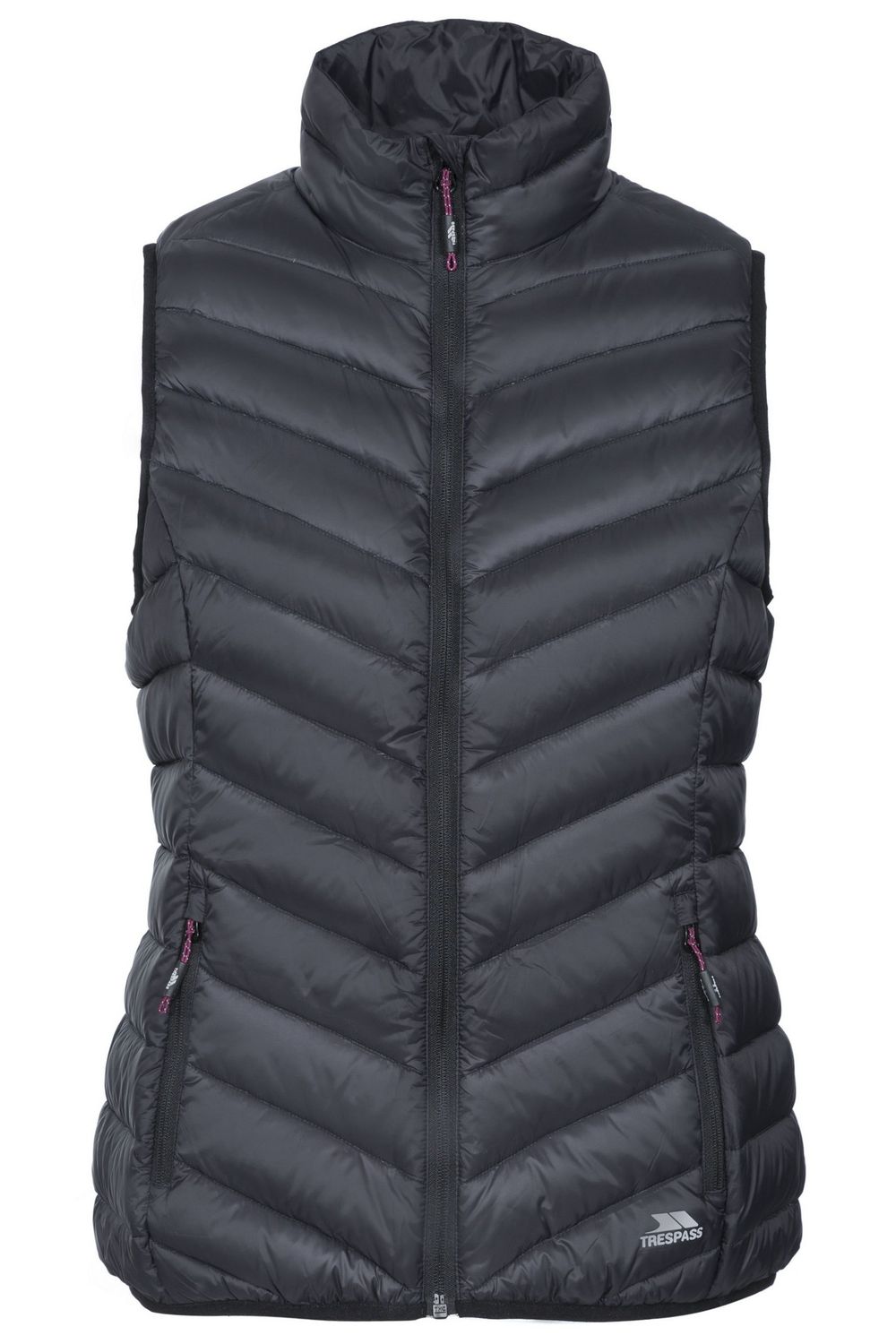 Black Giana Down Gilet, Image 1 of 4