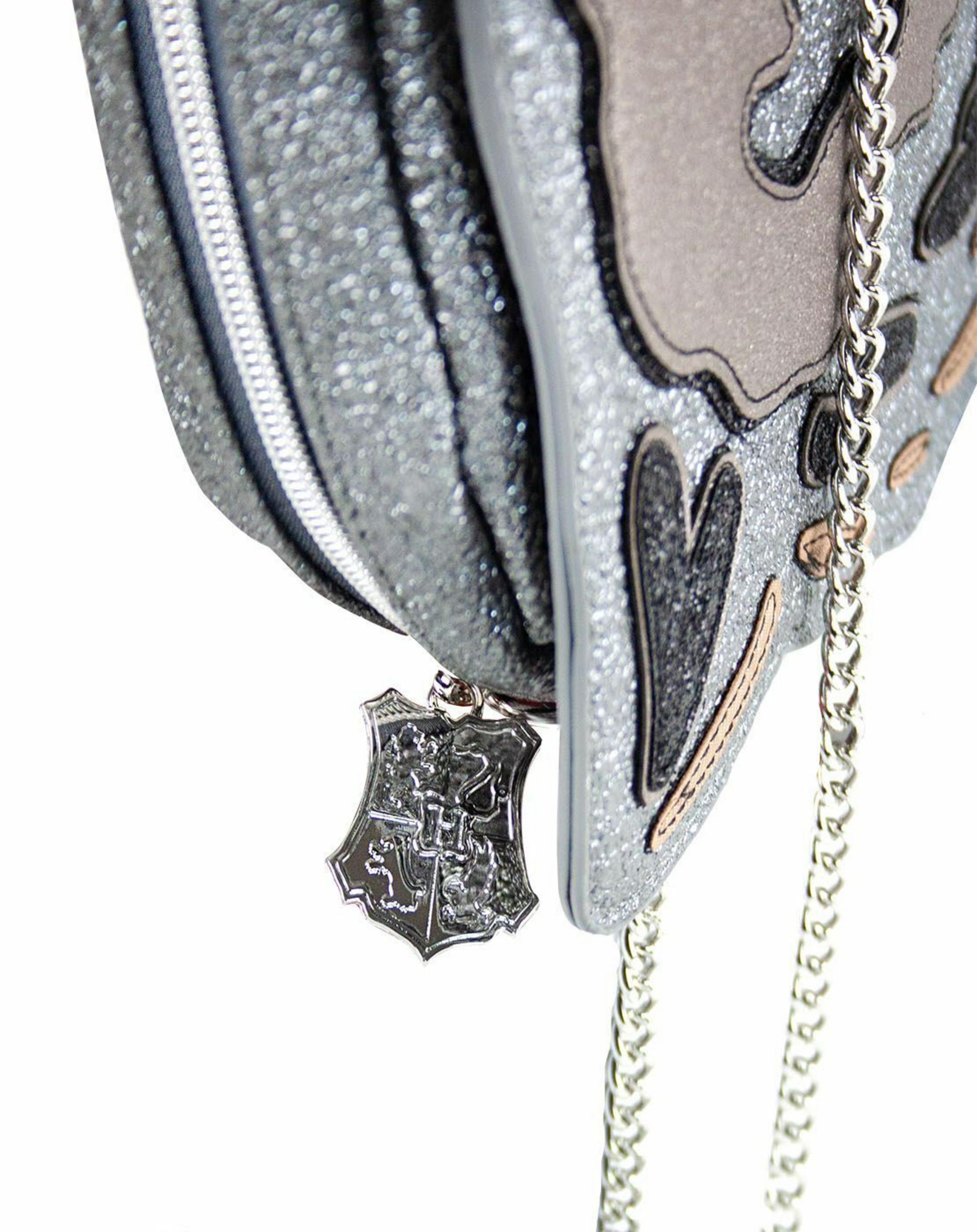 Silver Danielle Nicole Harry Potter Cross Body Bag, Image 4 of 4