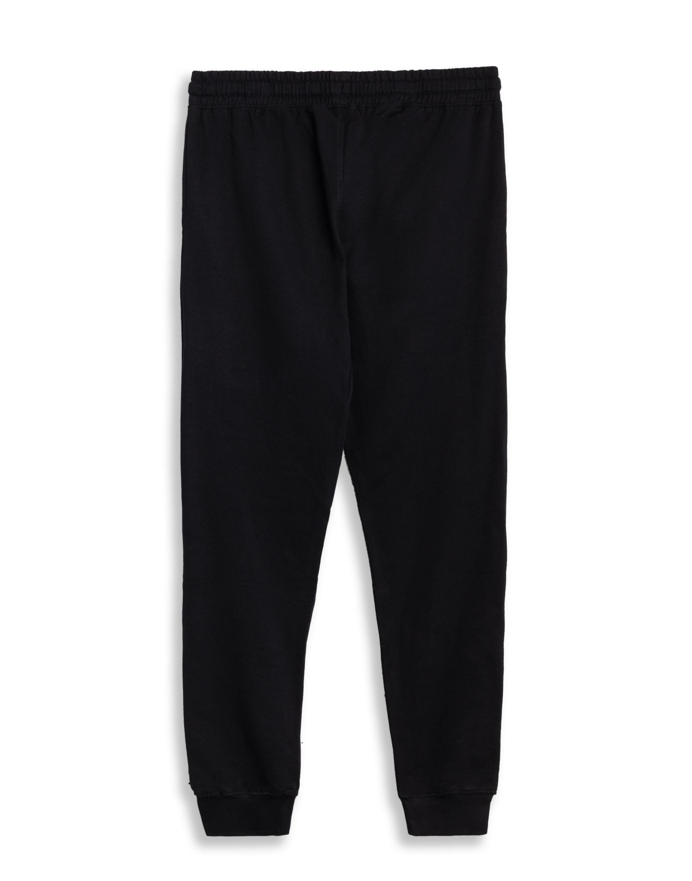 Black Top Gear Logo Unisex Black Joggers, Image 2 of 6