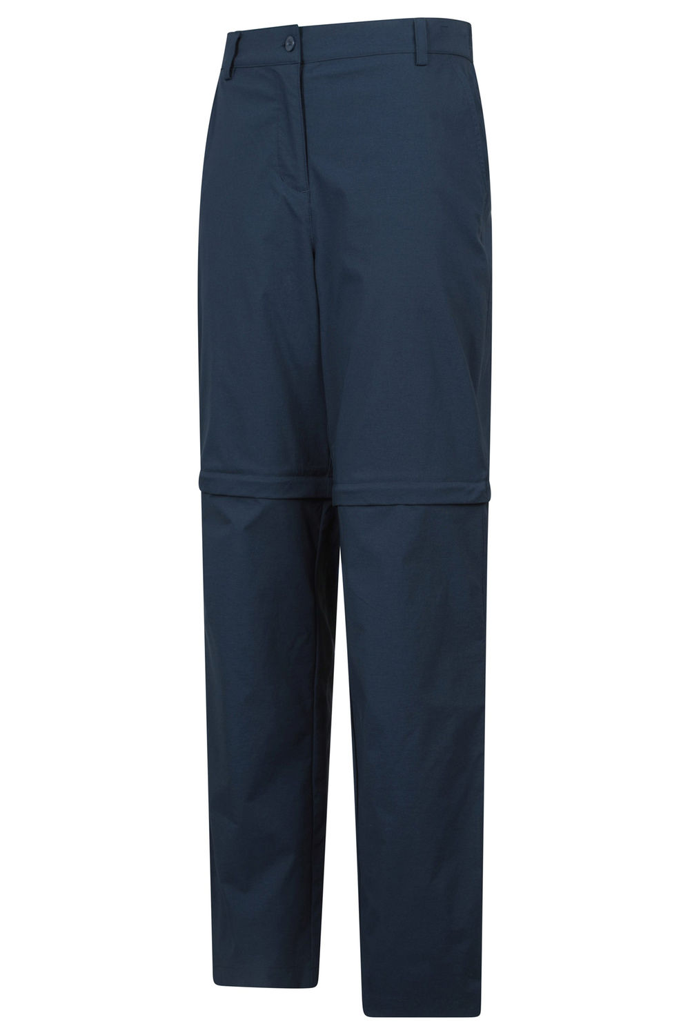 Navy Delta Stretch ZipOff Trousers, Image 3 of 3