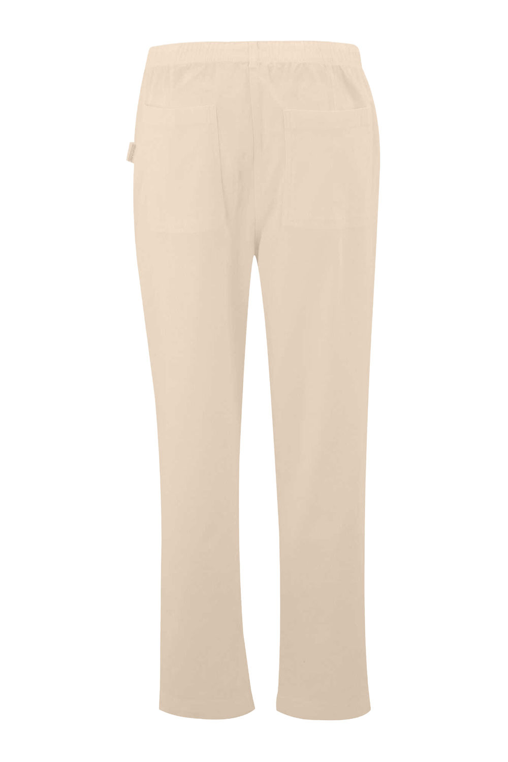 Cream Shorebella Capri Trousers, Image 2 of 4