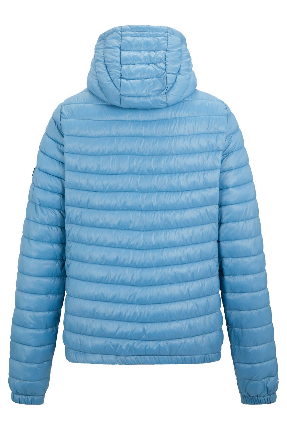 Light Denim Hurden Padded Jacket, Image 2 of 4