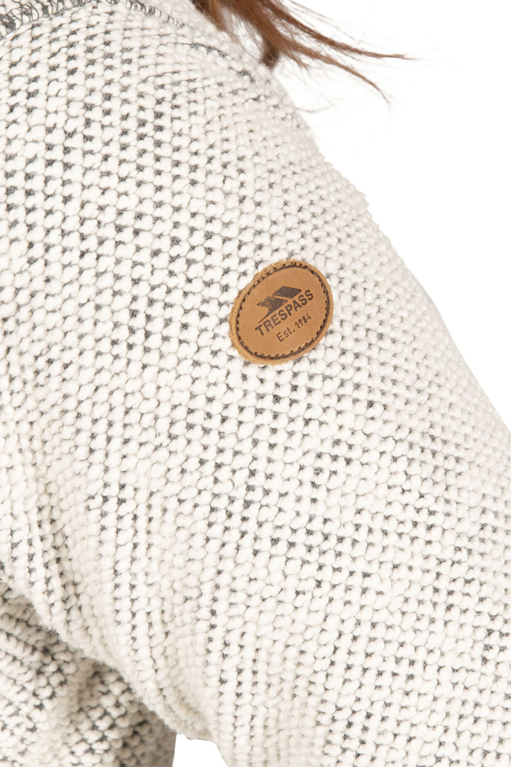 Off White Ronette Fleece, Image 5 of 5
