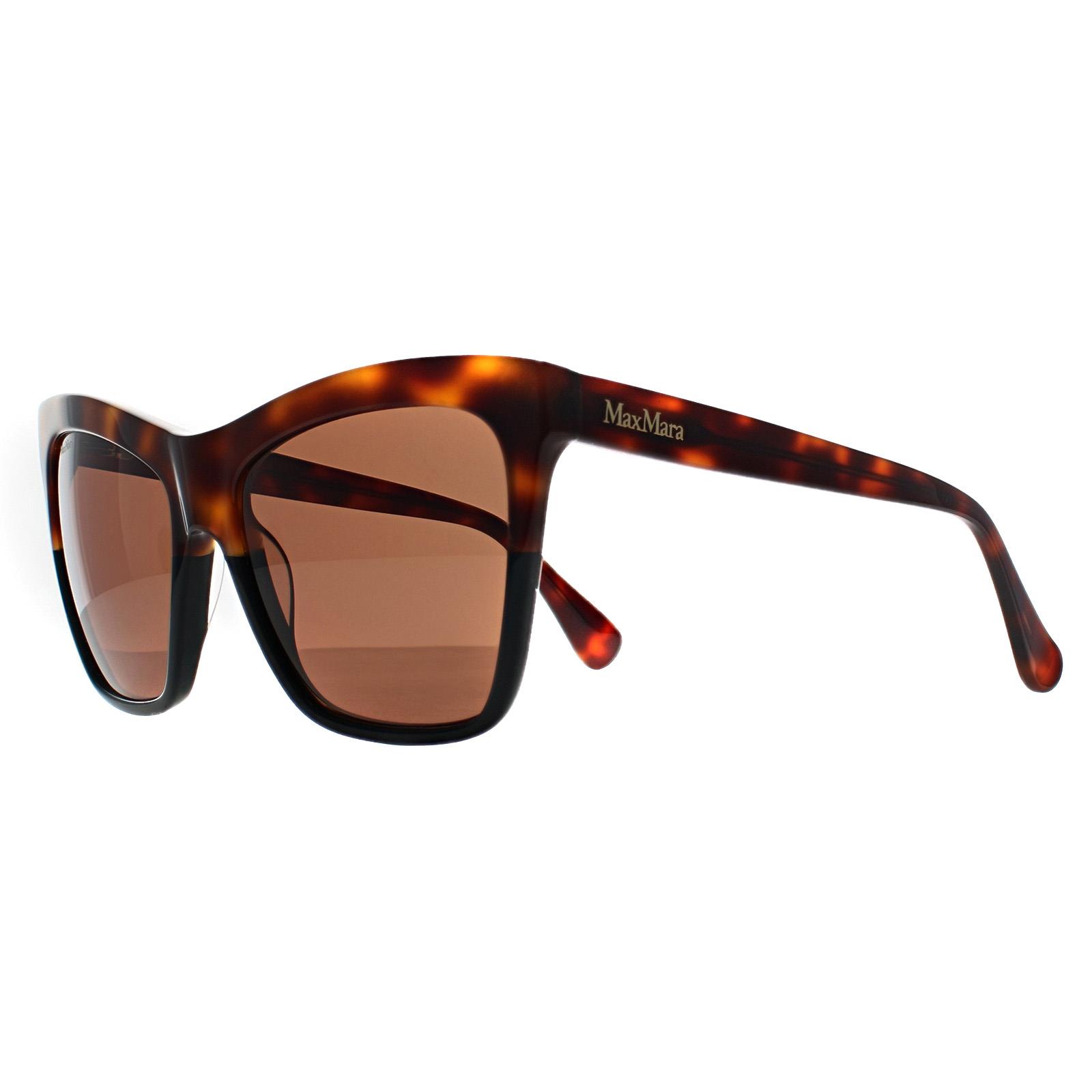 Brown Cat Eye Havana Brown MM0008 Logo2, Image 2 of 3