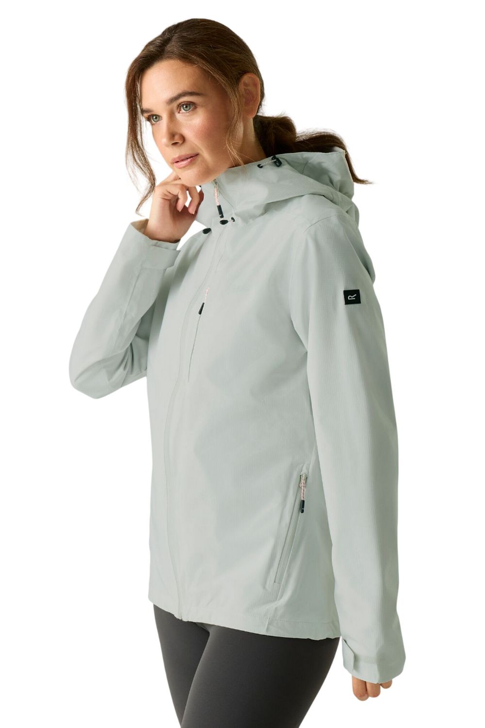 Grey Oklarna Waterproof Jacket, Image 4 of 4