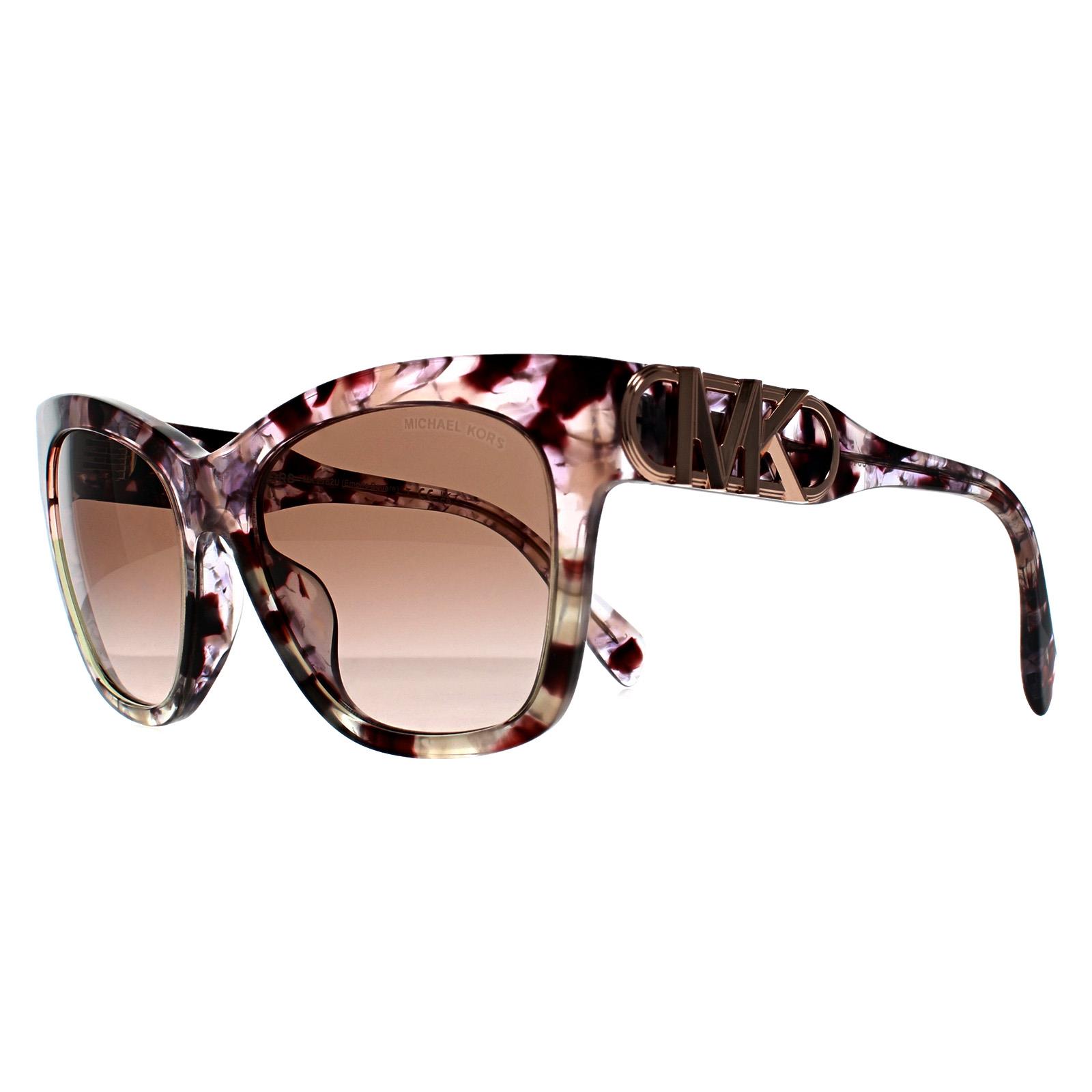 Brown Butterfly Pink Tortoise Brown Pink Gradient MK2182U Empire Square, Image 2 of 3