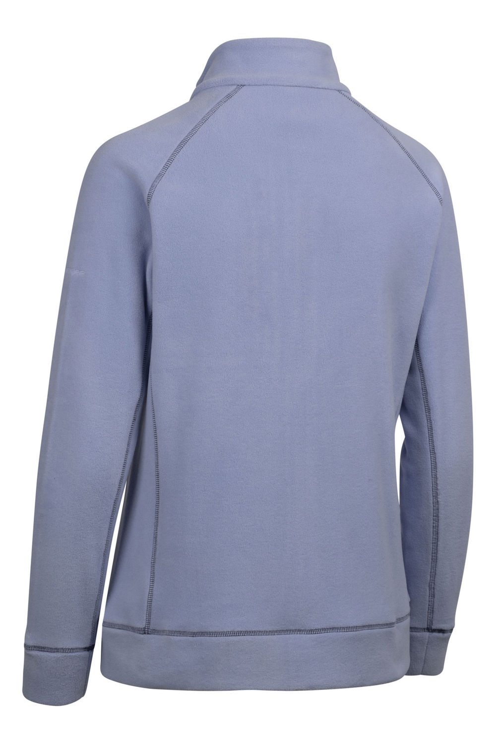 Light Blue Trespass Light Blue Script AT200 Fleece Jacket, Image 2 of 2