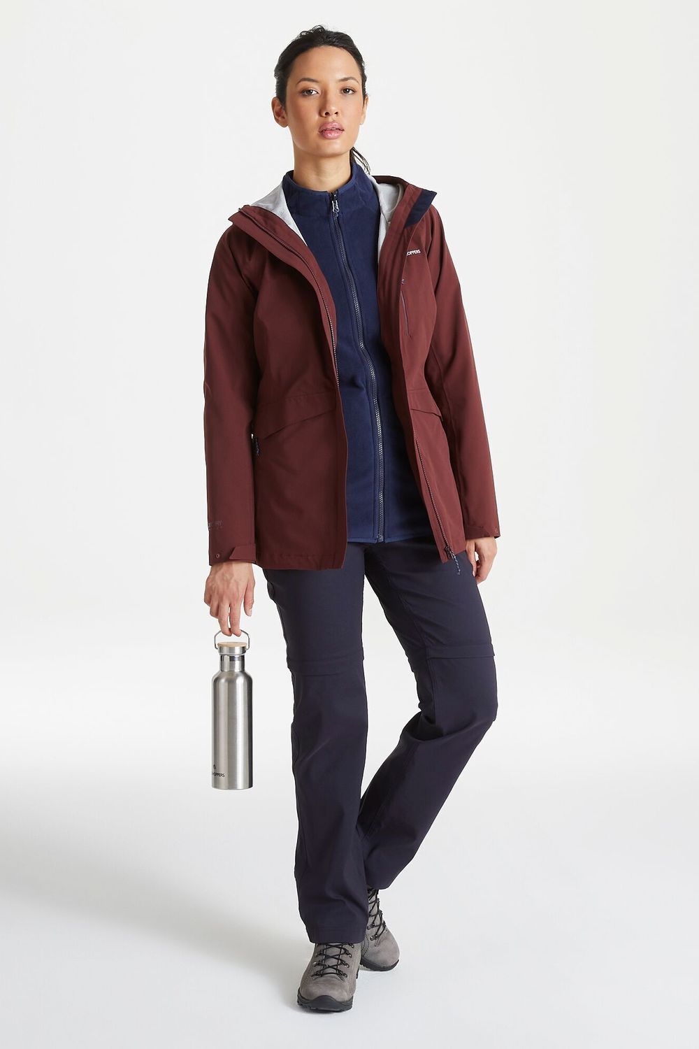 Navy Kiwi Pro II Convertible Trousers, Image 7 of 7