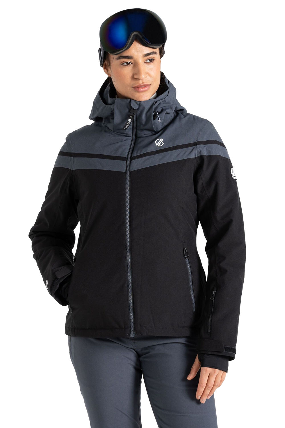 Black Flurry Ski Jacket, Image 4 of 4