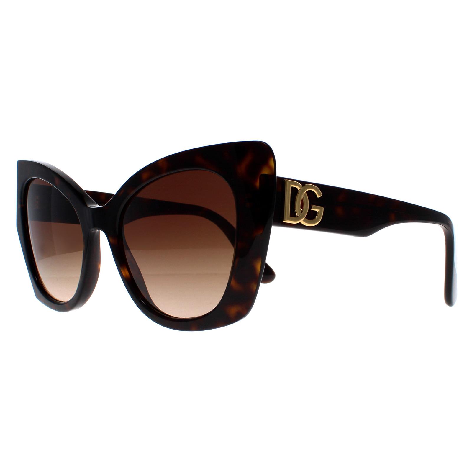 Brown Cat Eye Havana Brown Gradient DG4405, Image 2 of 6