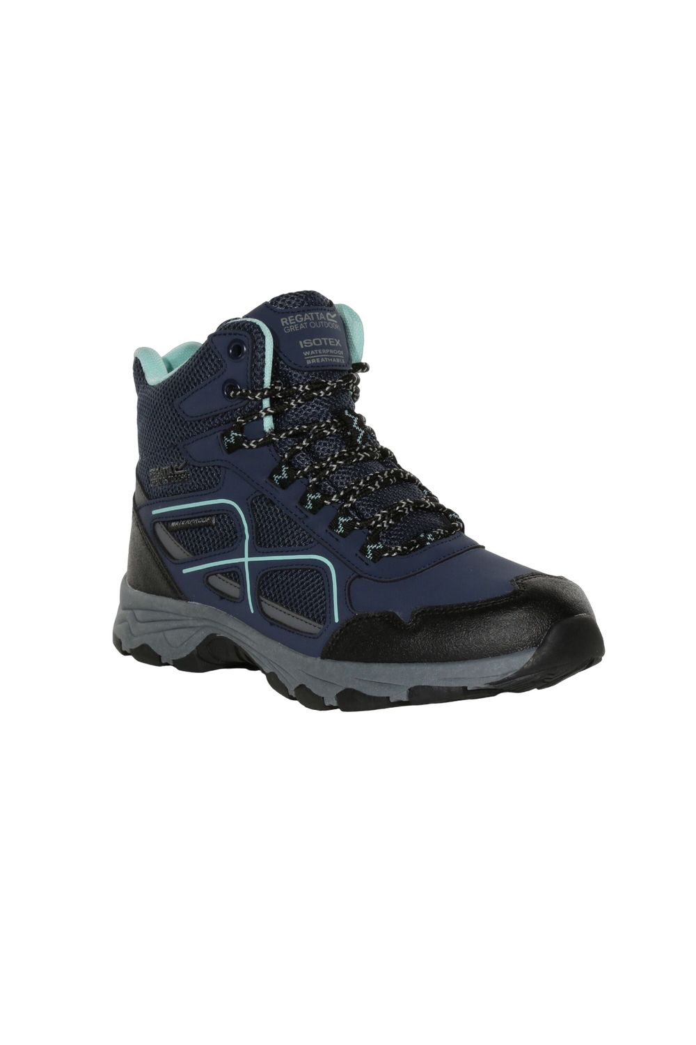 Navy Lady Vendeavour Walking Boots, Image 1 of 5