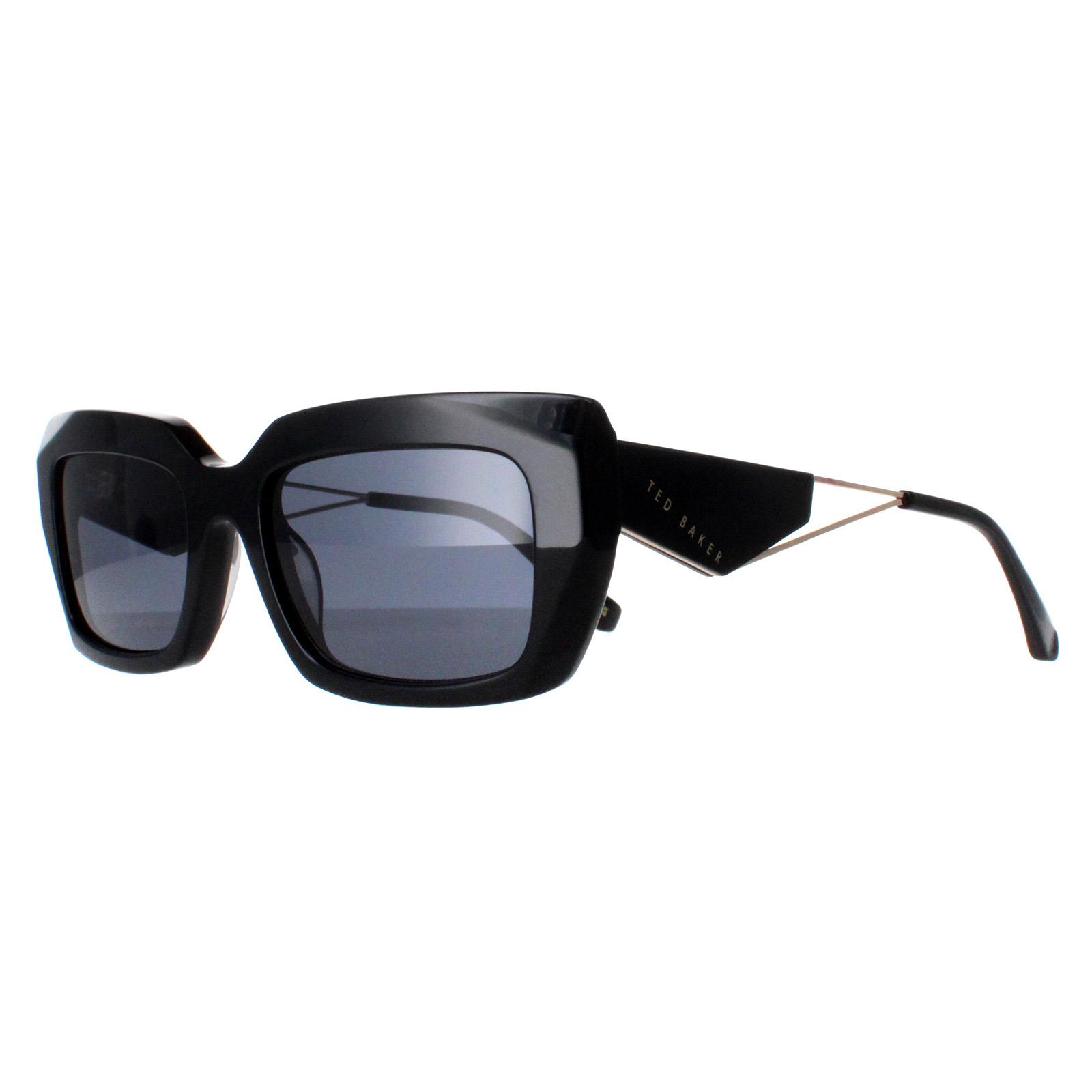 Black Ted Baker Black Rectangle Black Dark Blue TB1699, Image 2 of 4