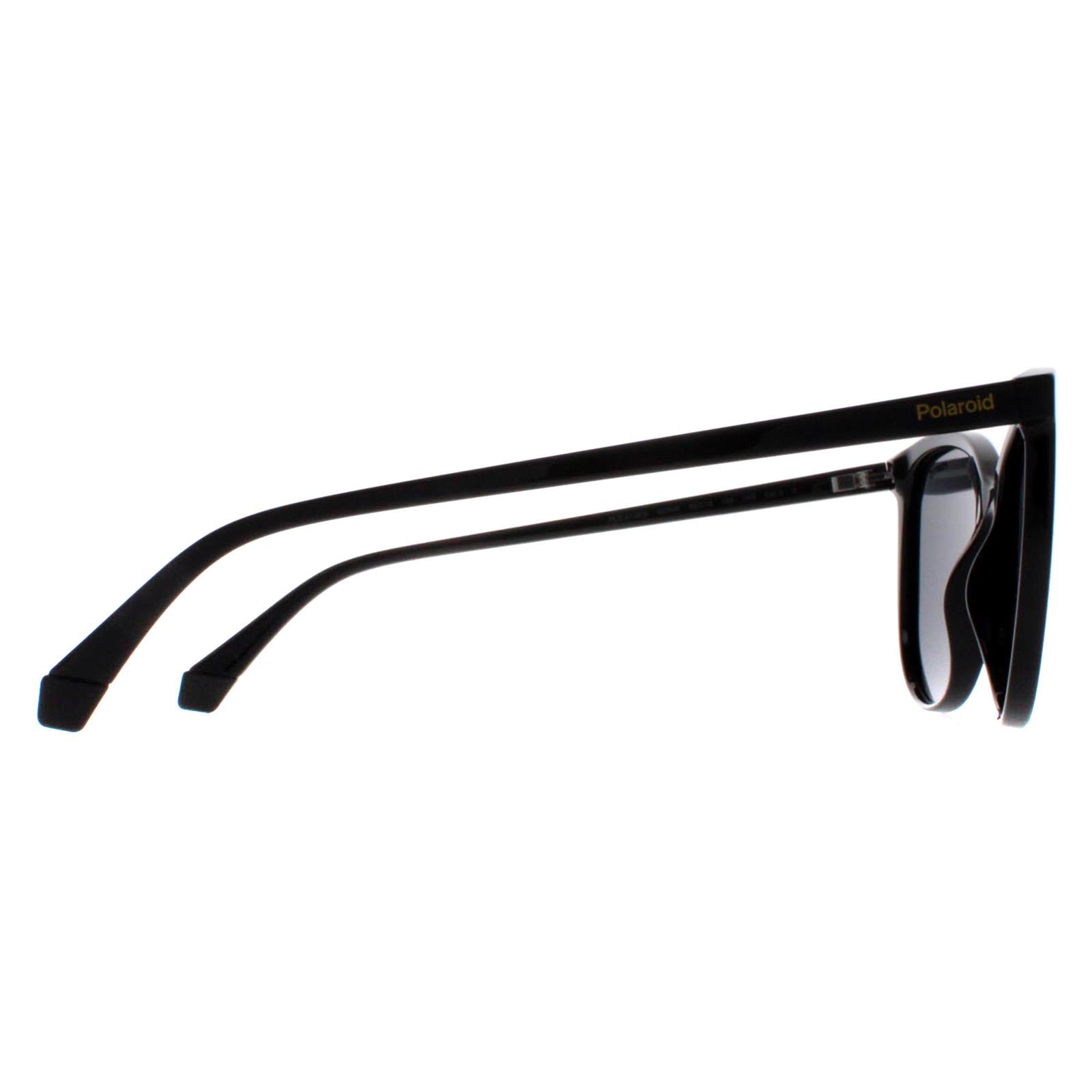 Black Cat Eye Black Grey Polarized PLD 4138/S, Image 4 of 4