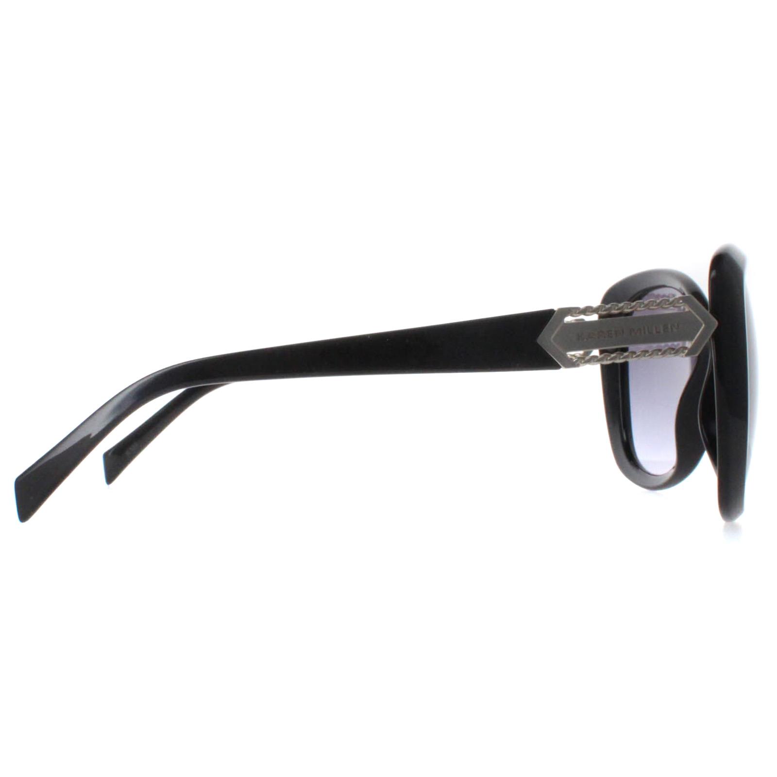 Black Karen Millen Black Butterfly Black Dark Grey Gradient KM5049, Image 4 of 4