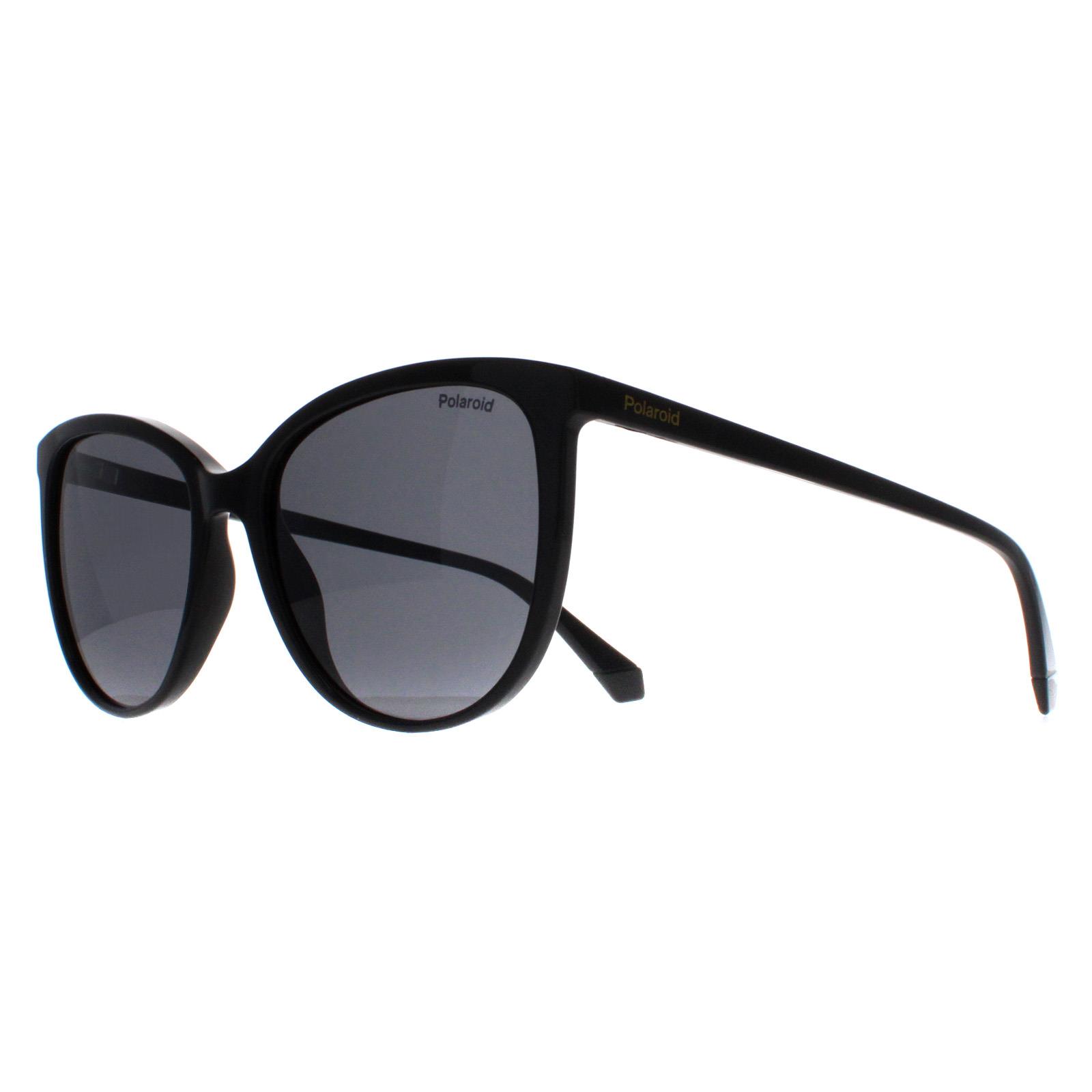 Black Cat Eye Black Grey Polarized PLD 4138/S, Image 2 of 4