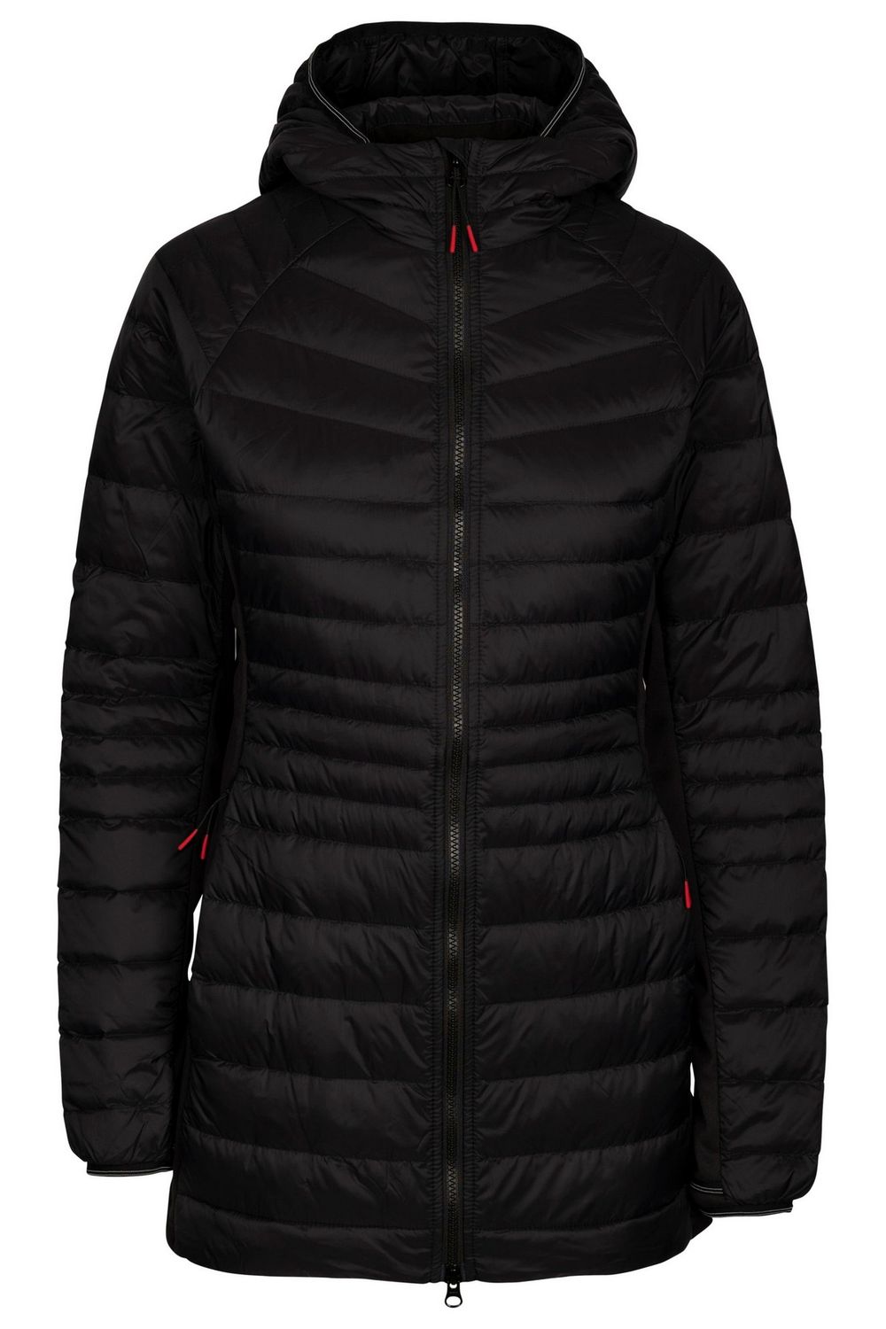 Black Trespass Black Hub Down Jacket, Image 1 of 4