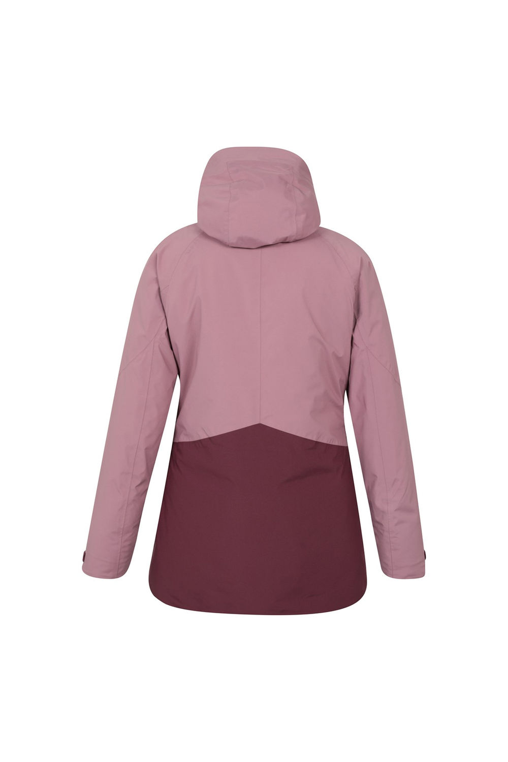 Purple Alpine Waterproof Padded Ski Jacket, Image 3 of 6