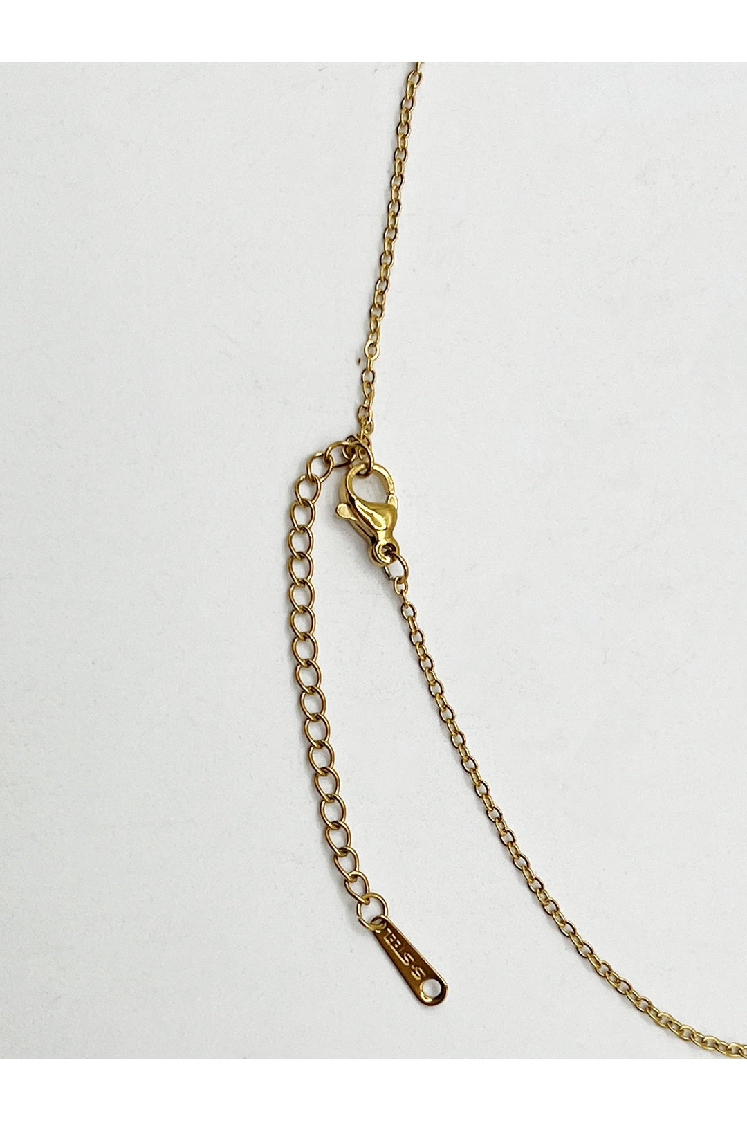 Gold Diamante Cross Necklace - Gift Boxed, Image 5 of 6