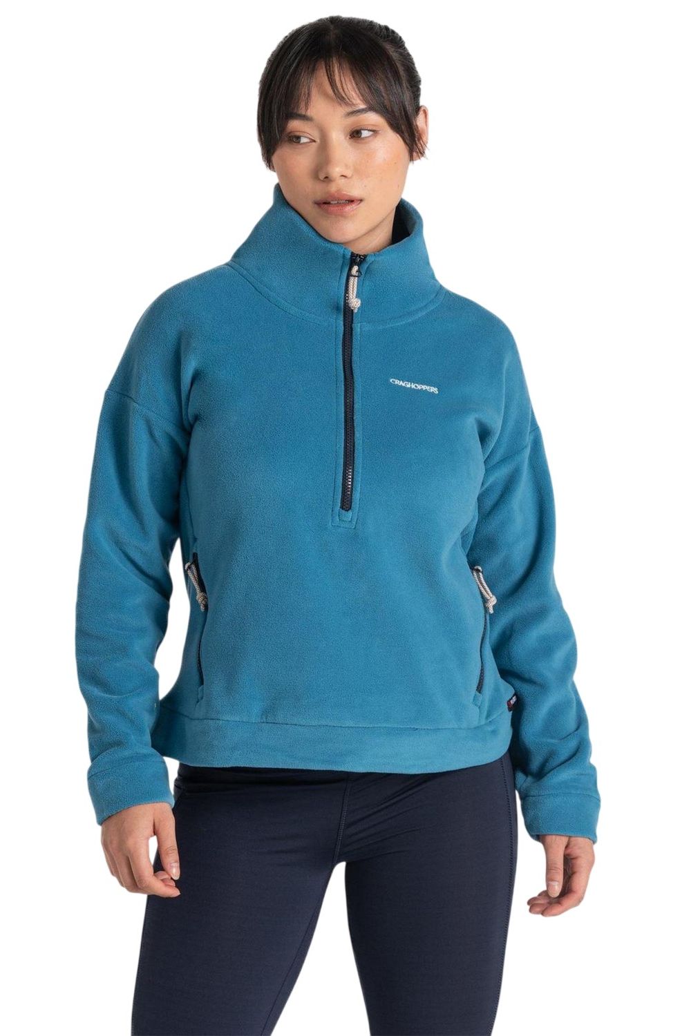 Blue Caprice Quarter Zip Fleece, Image 1 of 3