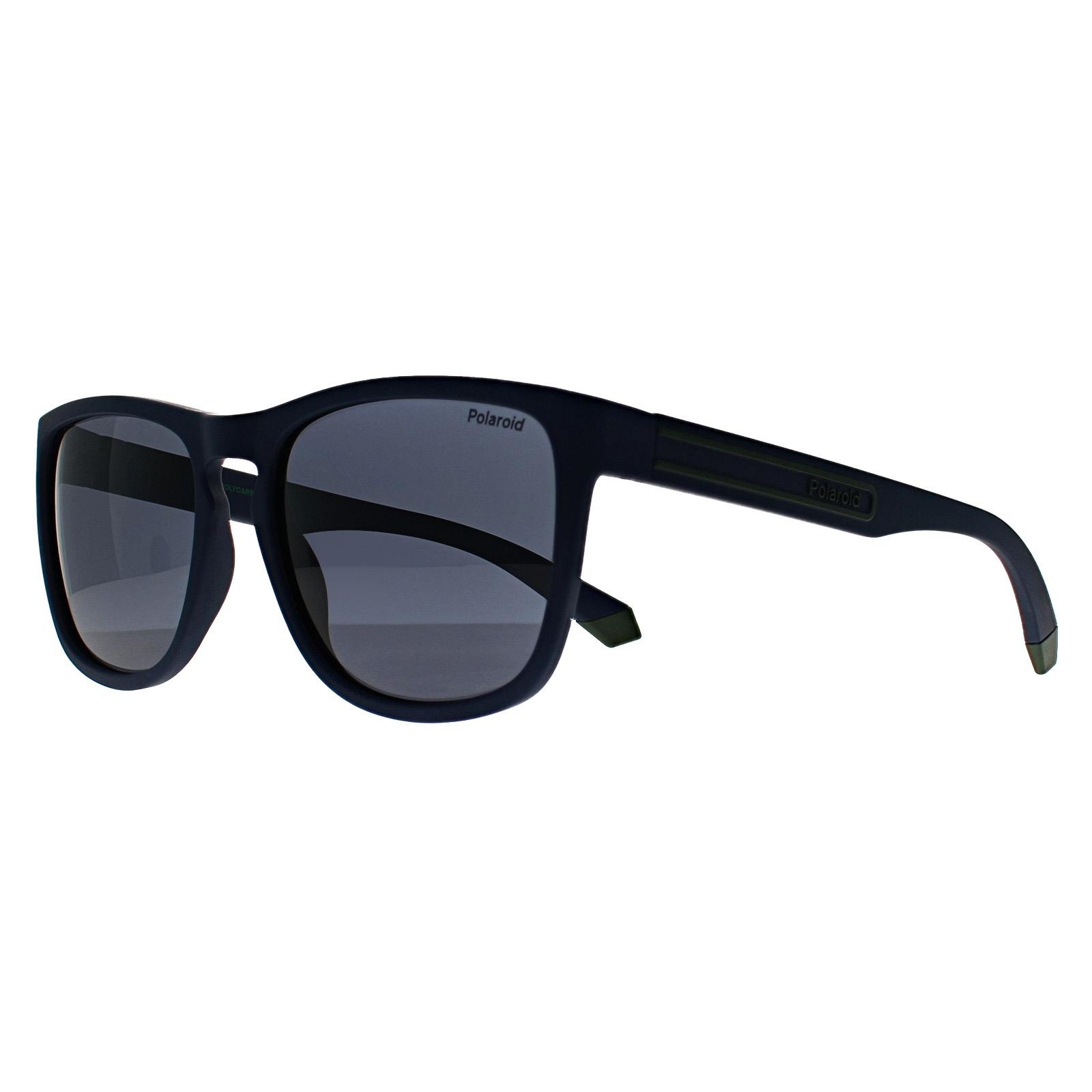 Black Polaroid Black Square Black Grey Polarized PLD 2161/S, Image 2 of 3