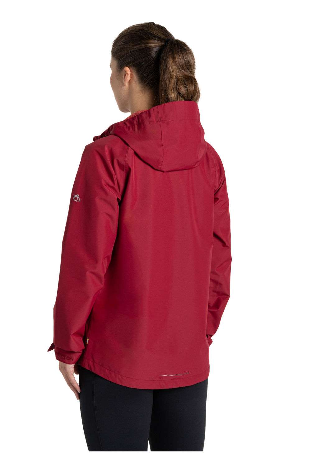 Red Craghoppers Red Ossus Waterproof Jacket, Image 2 of 4