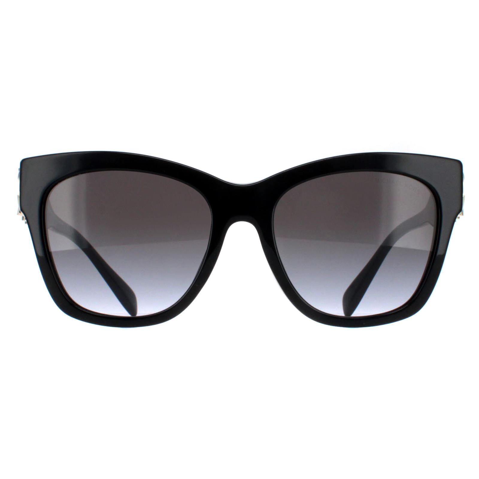 Black Cat Eye Black Dark Grey Gradient MK2182U Empire Square, Image 1 of 4