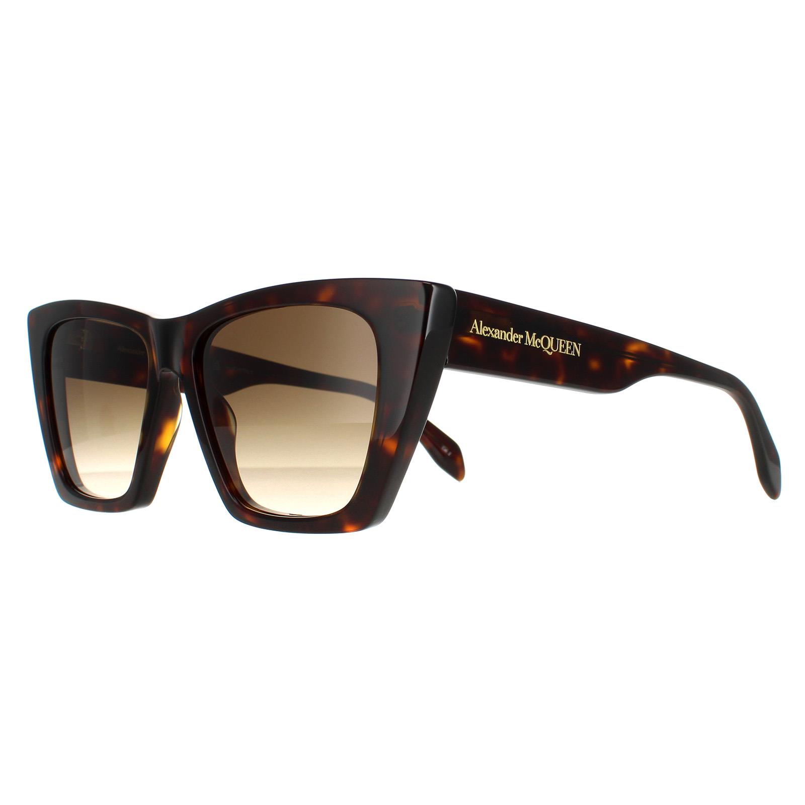 Brown Cat Eye Dark Havana Brown Gradient AM0299S, Image 2 of 8