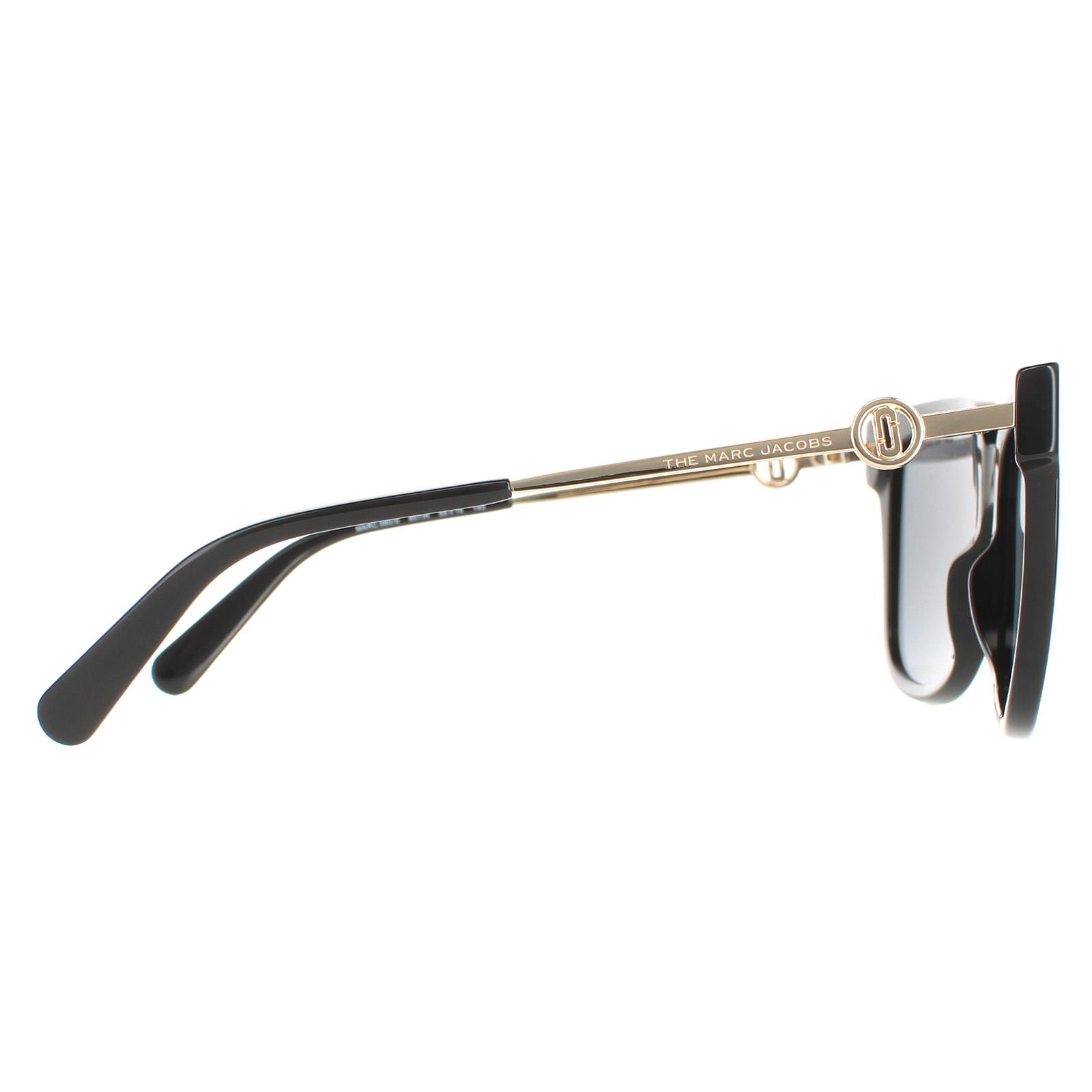Black Marc Jacobs Black Square Black Grey MARC 580/S, Image 4 of 4