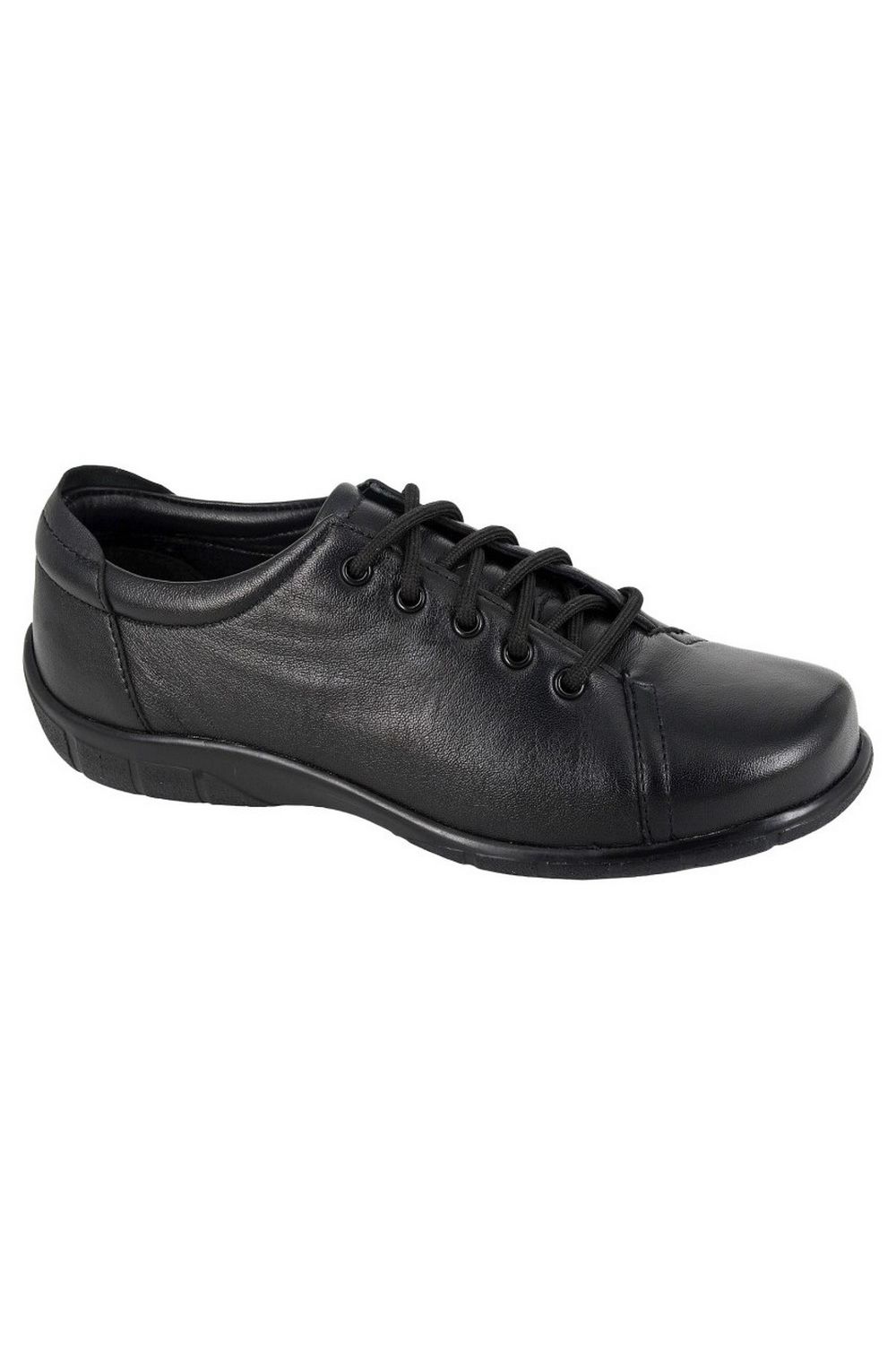 Black Nappa Leather Superlight Shoes, Image 1 of 2