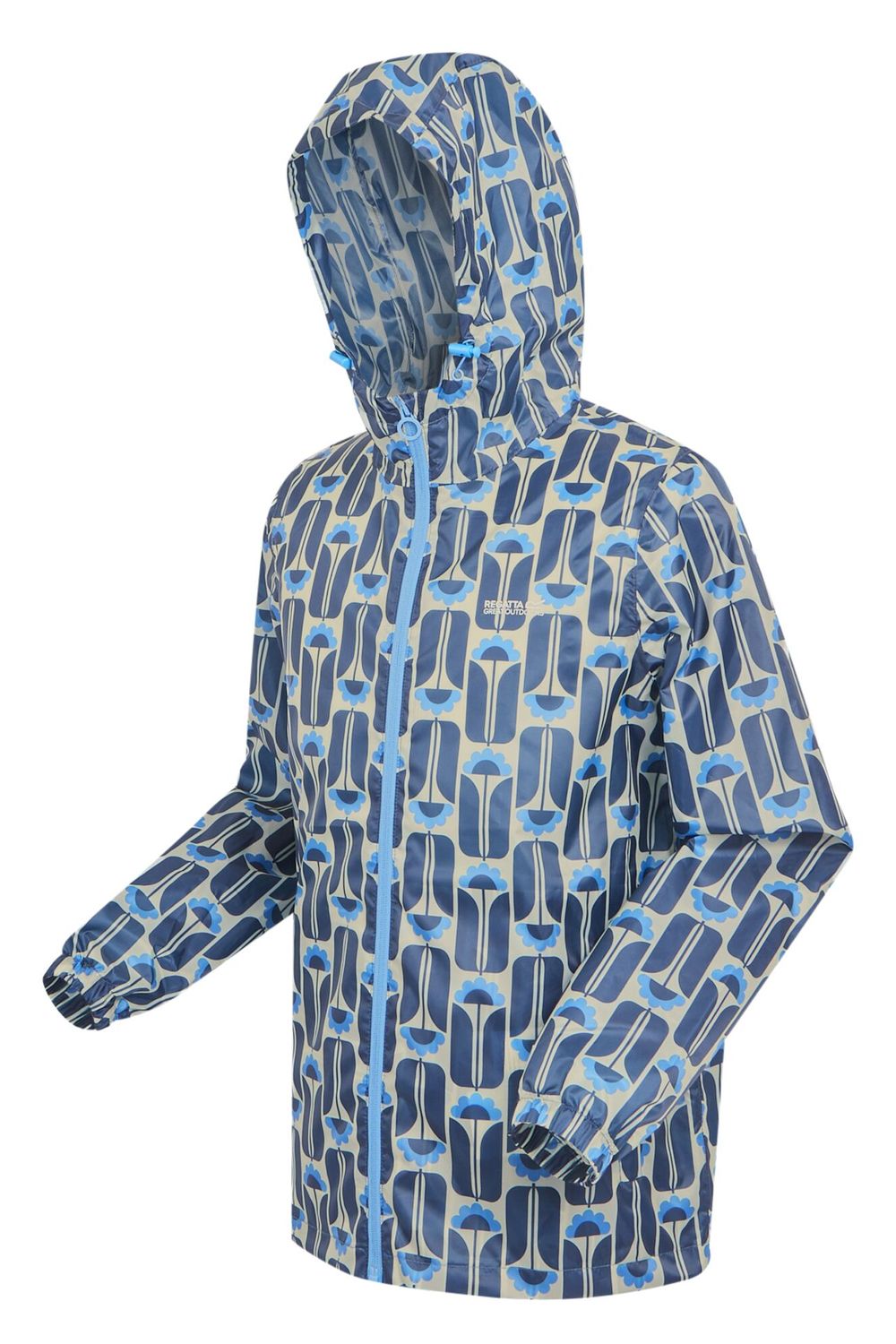 Navy Orla Kiely Tall Flowers Jacket, Image 3 of 4
