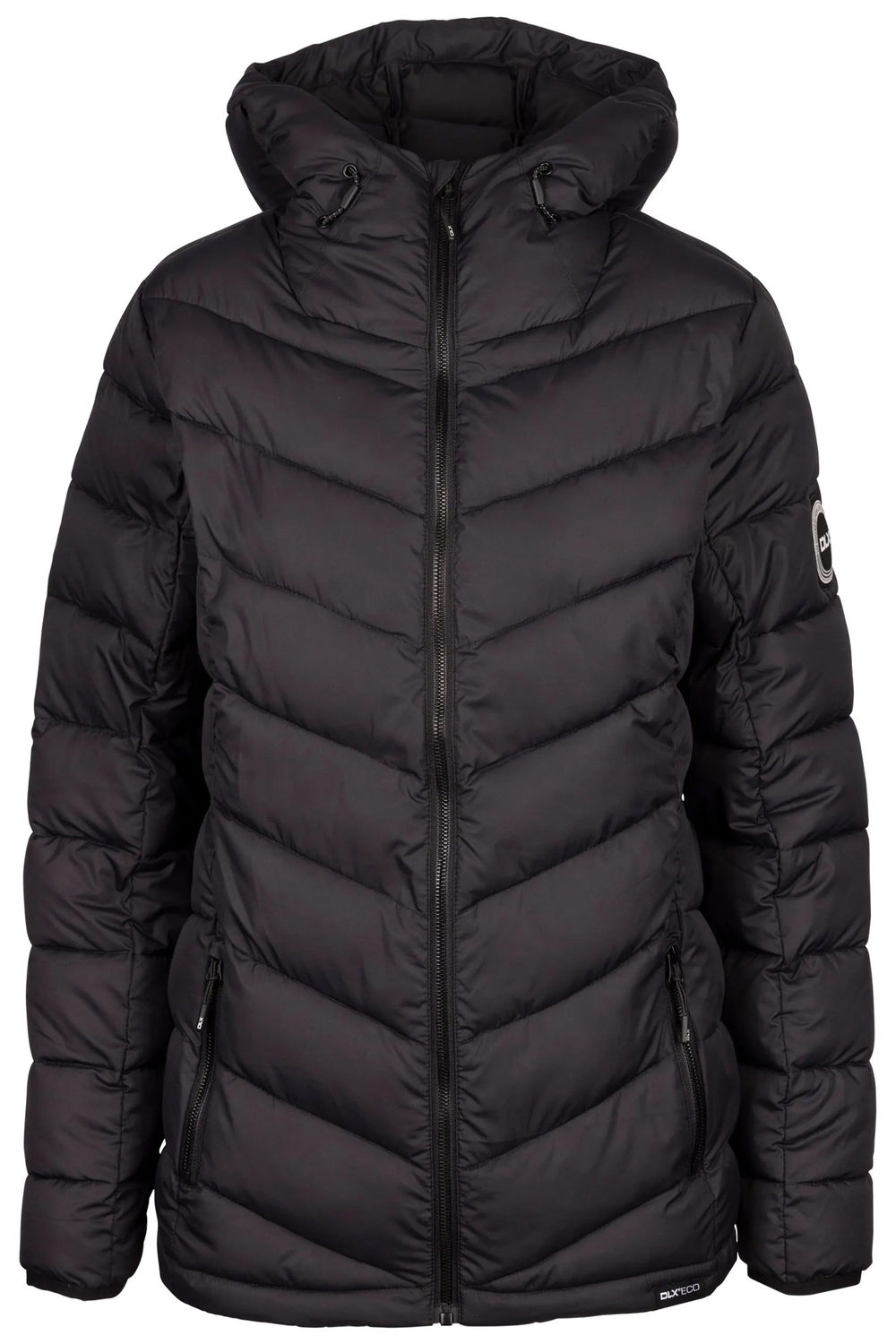 Black Tonya DLX ECO Padded Jacket, Image 1 of 2