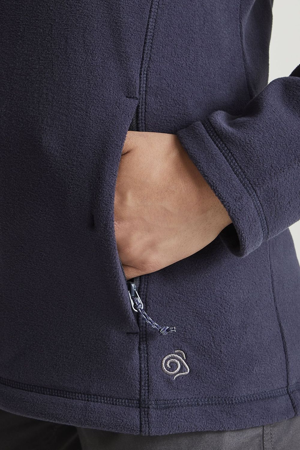 Navy Expert Miska 200 Microfleece Jacket, Image 4 of 5