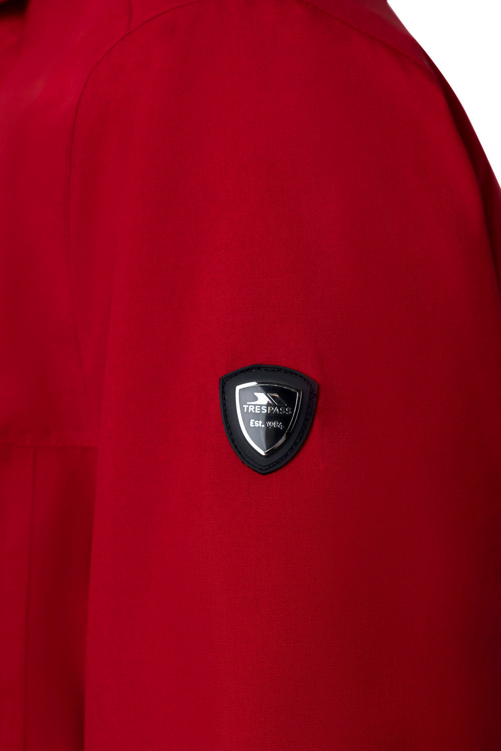 Red Trespass Red Claudel Waterproof Jacket, Image 4 of 5