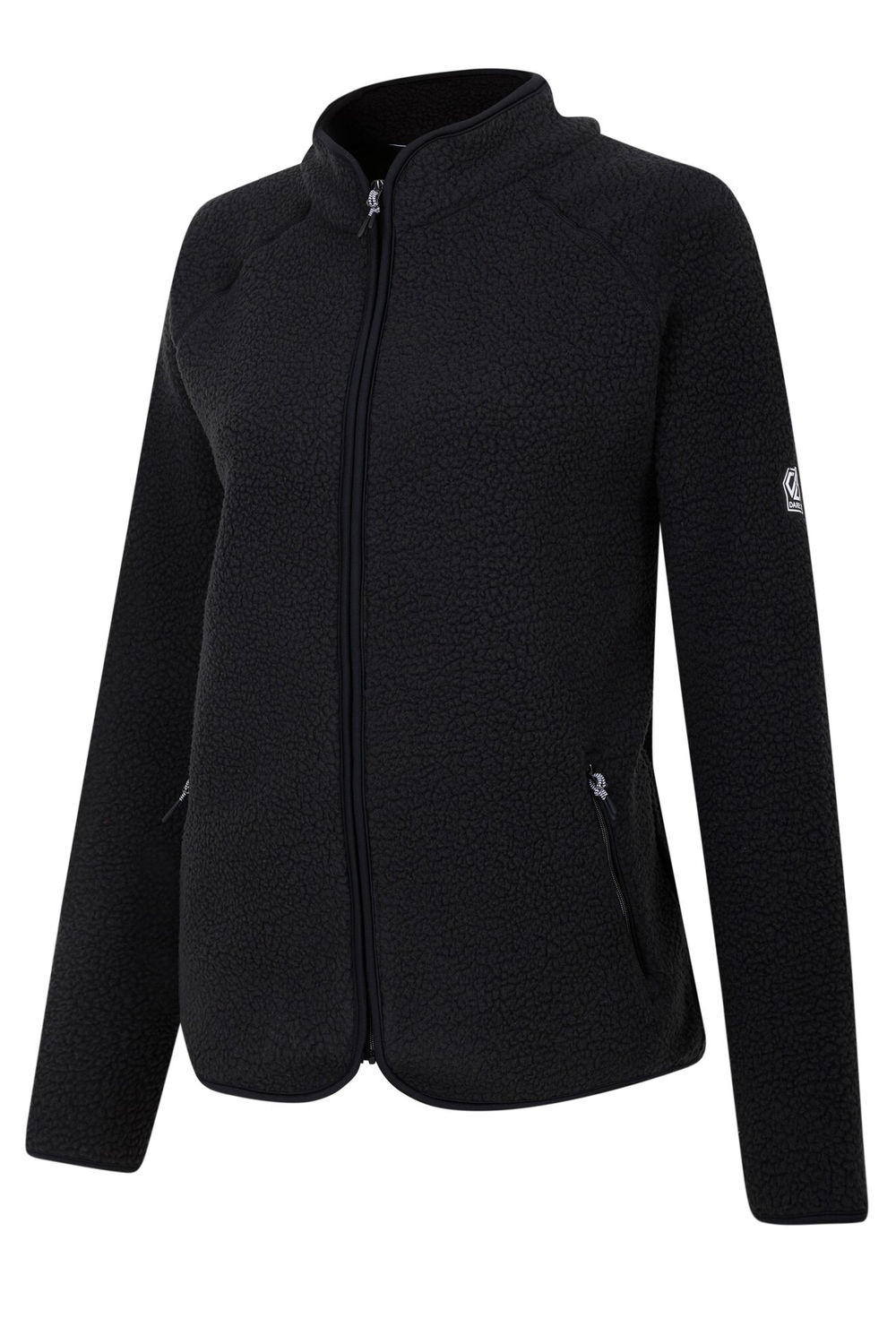 Black Dare 2B Black Excursion Fleece Jacket, Image 3 of 4