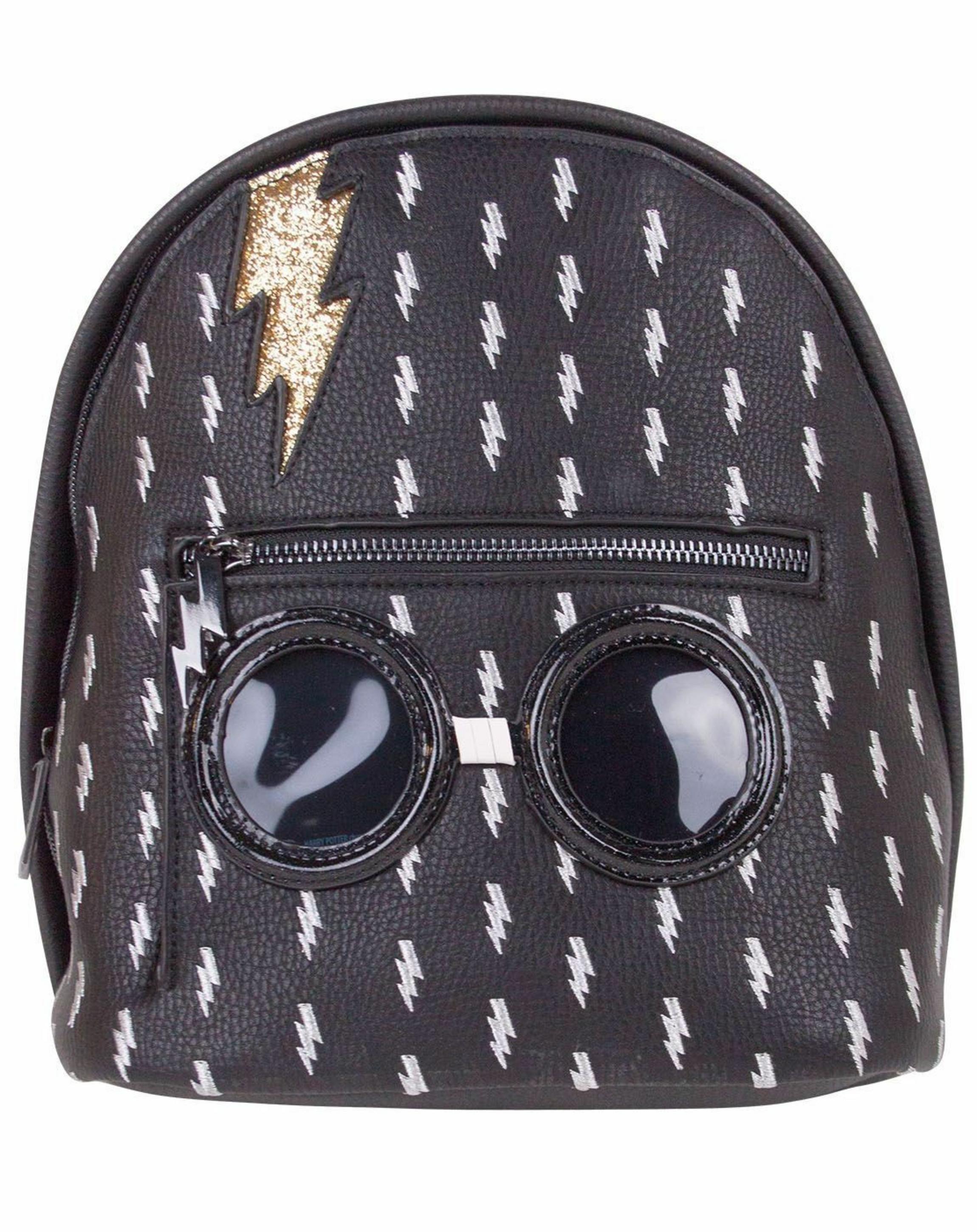 Black Danielle Nicole Harry Potter Bolt Backpack, Image 2 of 6