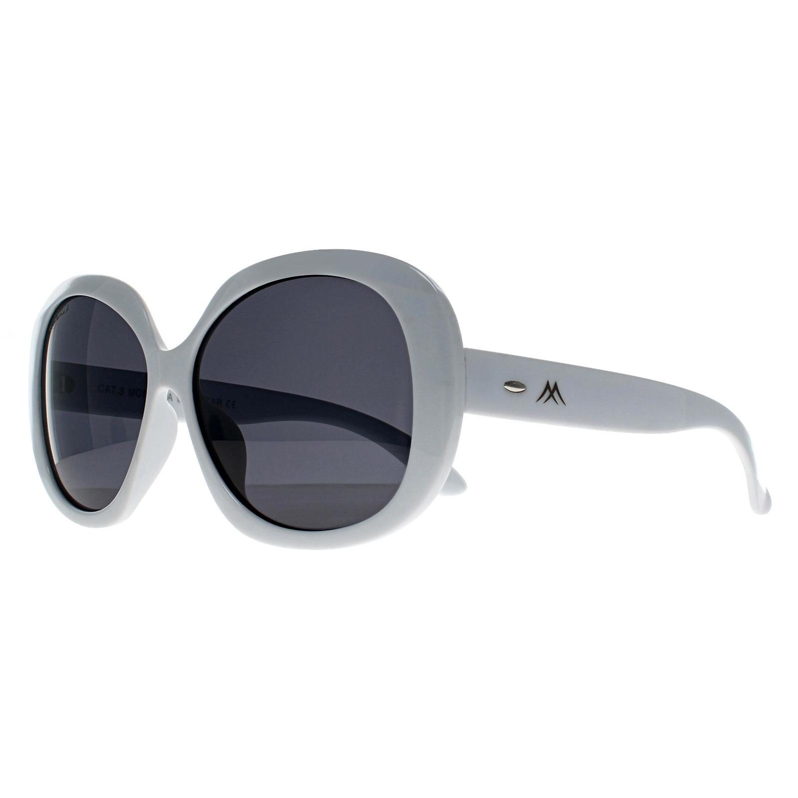 Black Butterfly Shiny Black Smoke Grey Polarized MP63, Image 2 of 3