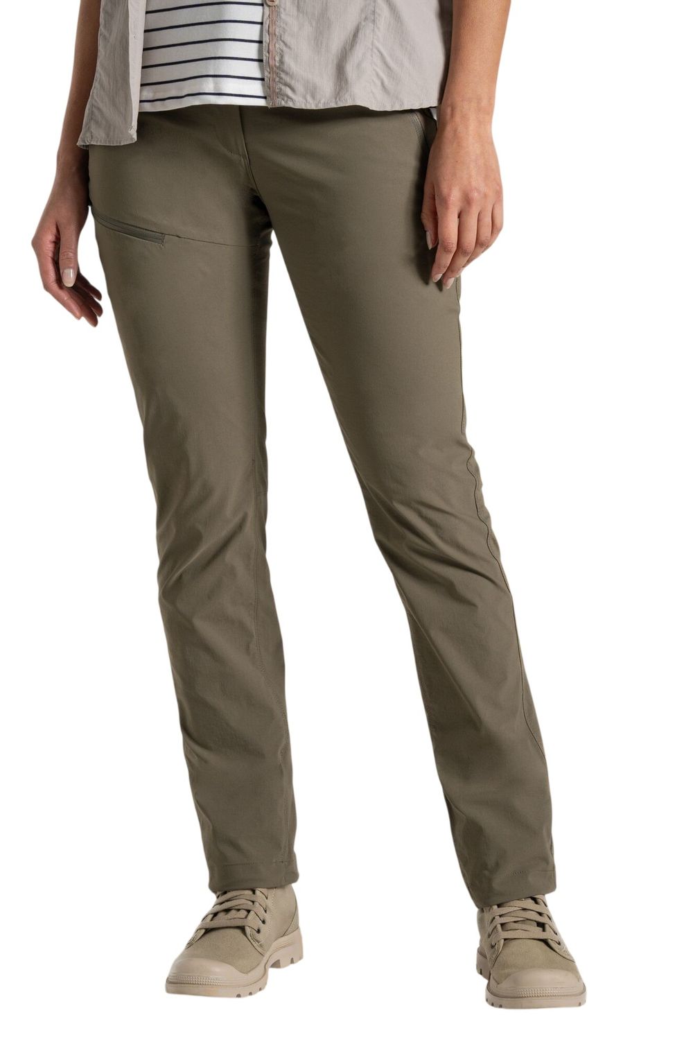 Olive Pro III Nosilife Hiking Trousers, Image 3 of 3