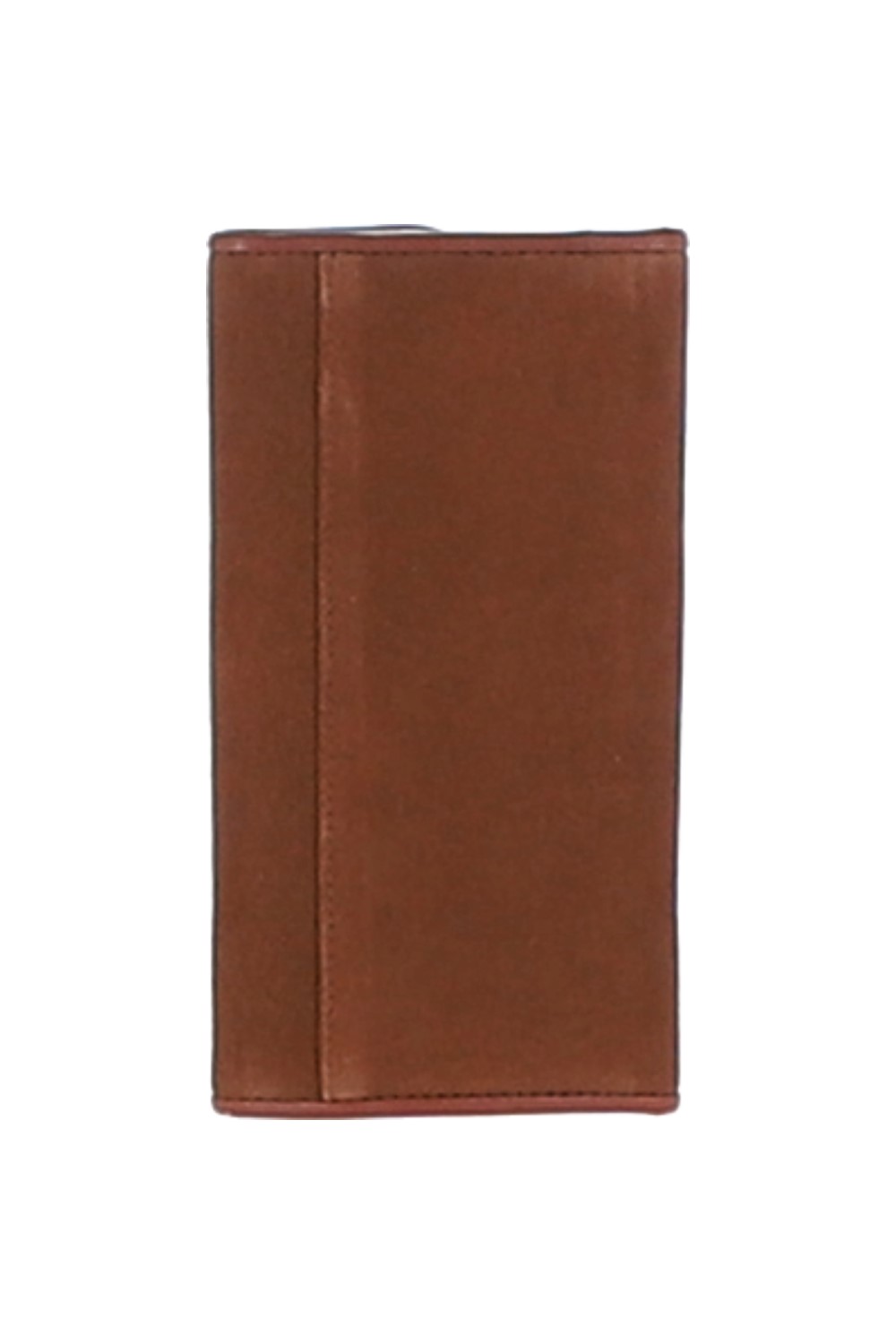 Tan 10 Card Suede Leather Purse, Image 3 of 4
