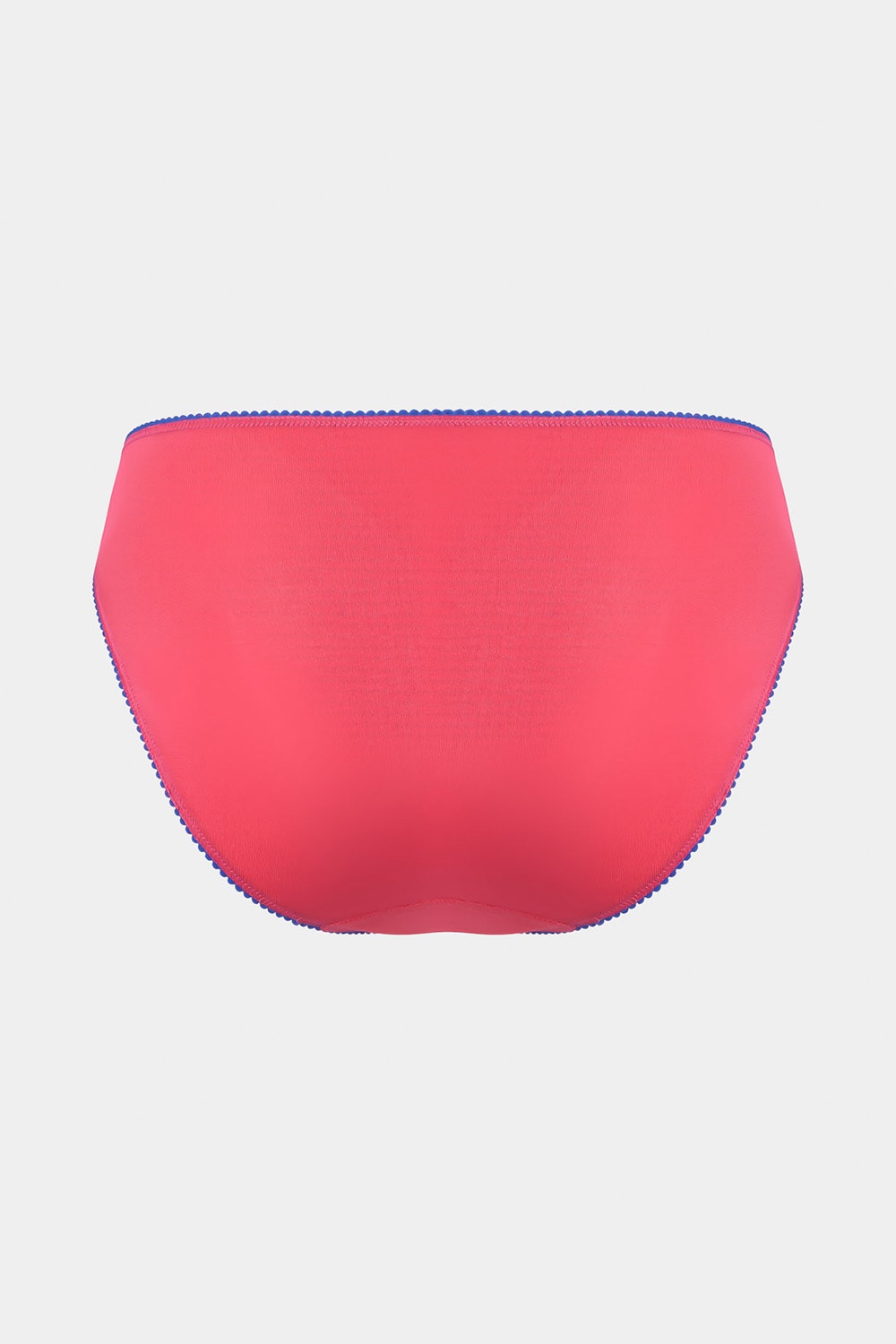 Multi British Boxers Multi Pack of Four "Fresh Pastels" Bamboo High Leg Knickers, Image 7 of 7