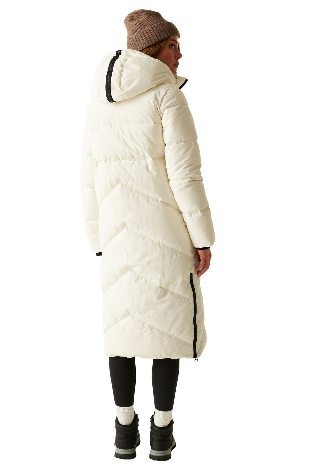 Off White Regatta Off White Ujeane Padded Jacket, Image 4 of 5