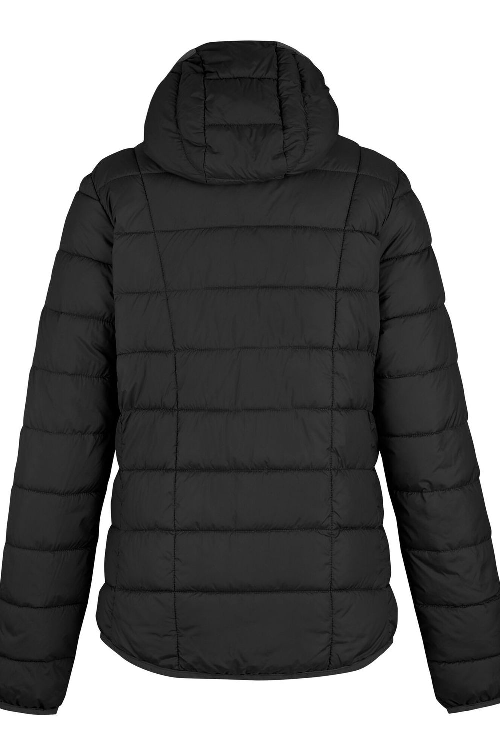 Black Regatta Black Asper Padded Jacket, Image 2 of 6